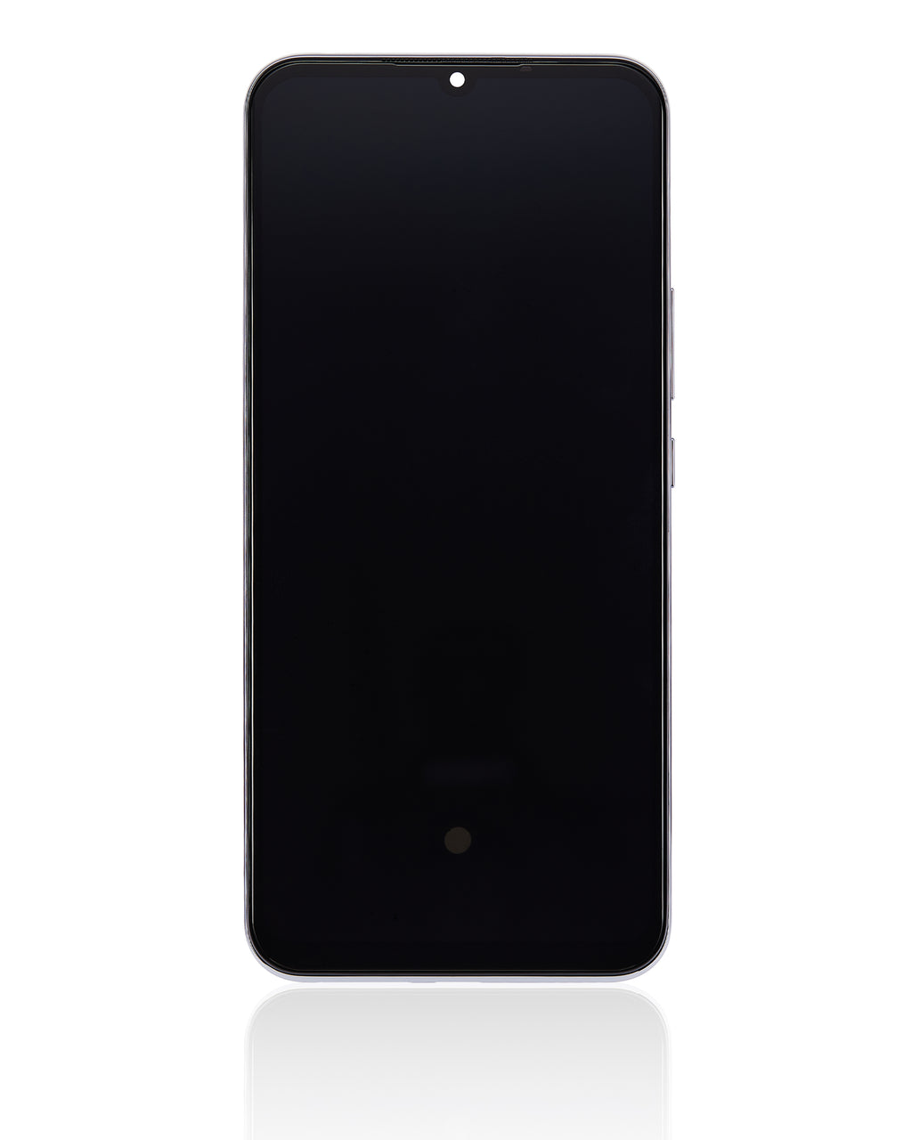 OLED-Display mit Rahmen für Xiaomi Mi 10 Lite 5G (Refurbished) (Dream White)