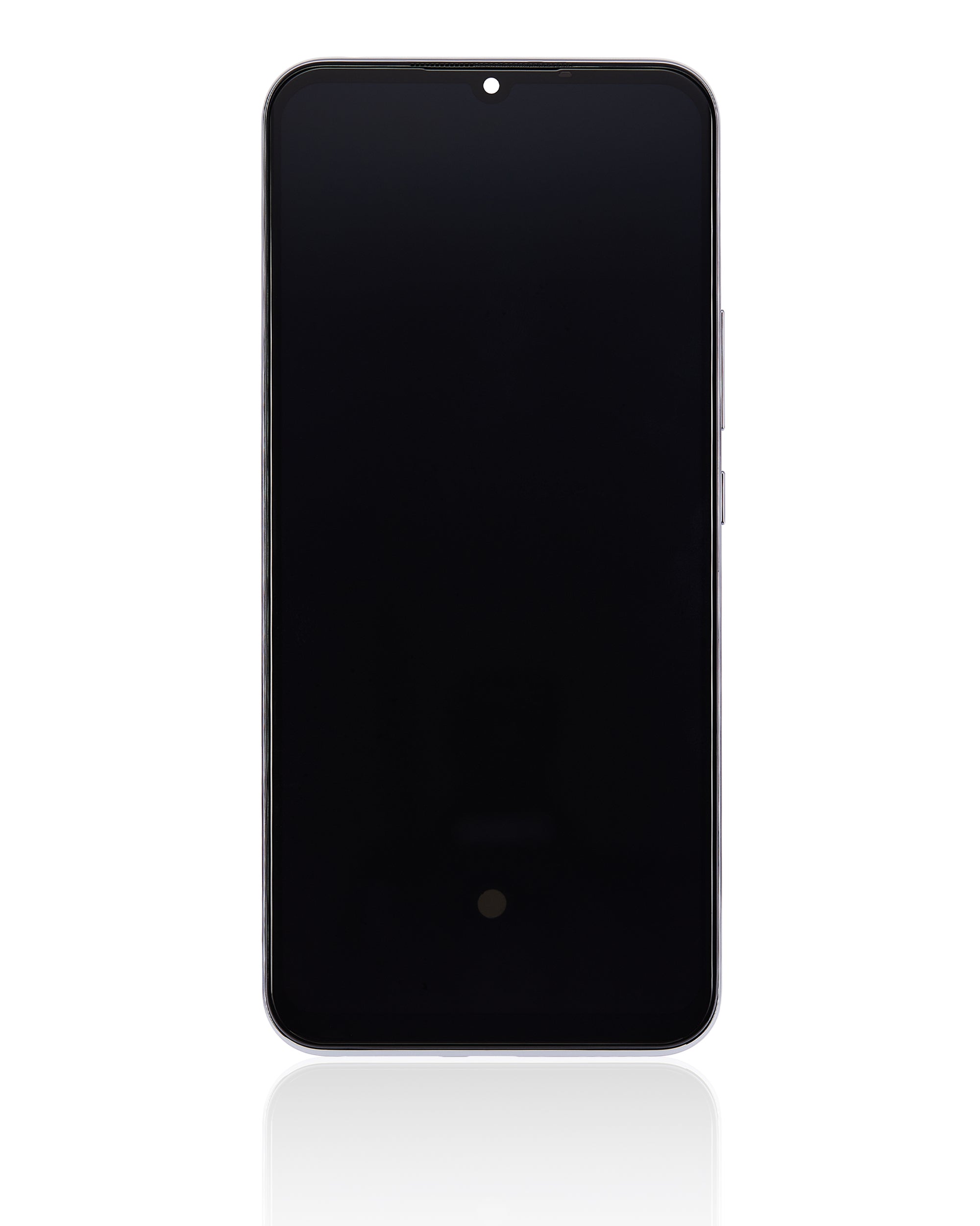OLED-Display mit Rahmen für Xiaomi Mi 10 Lite 5G (Refurbished) (Dream White)