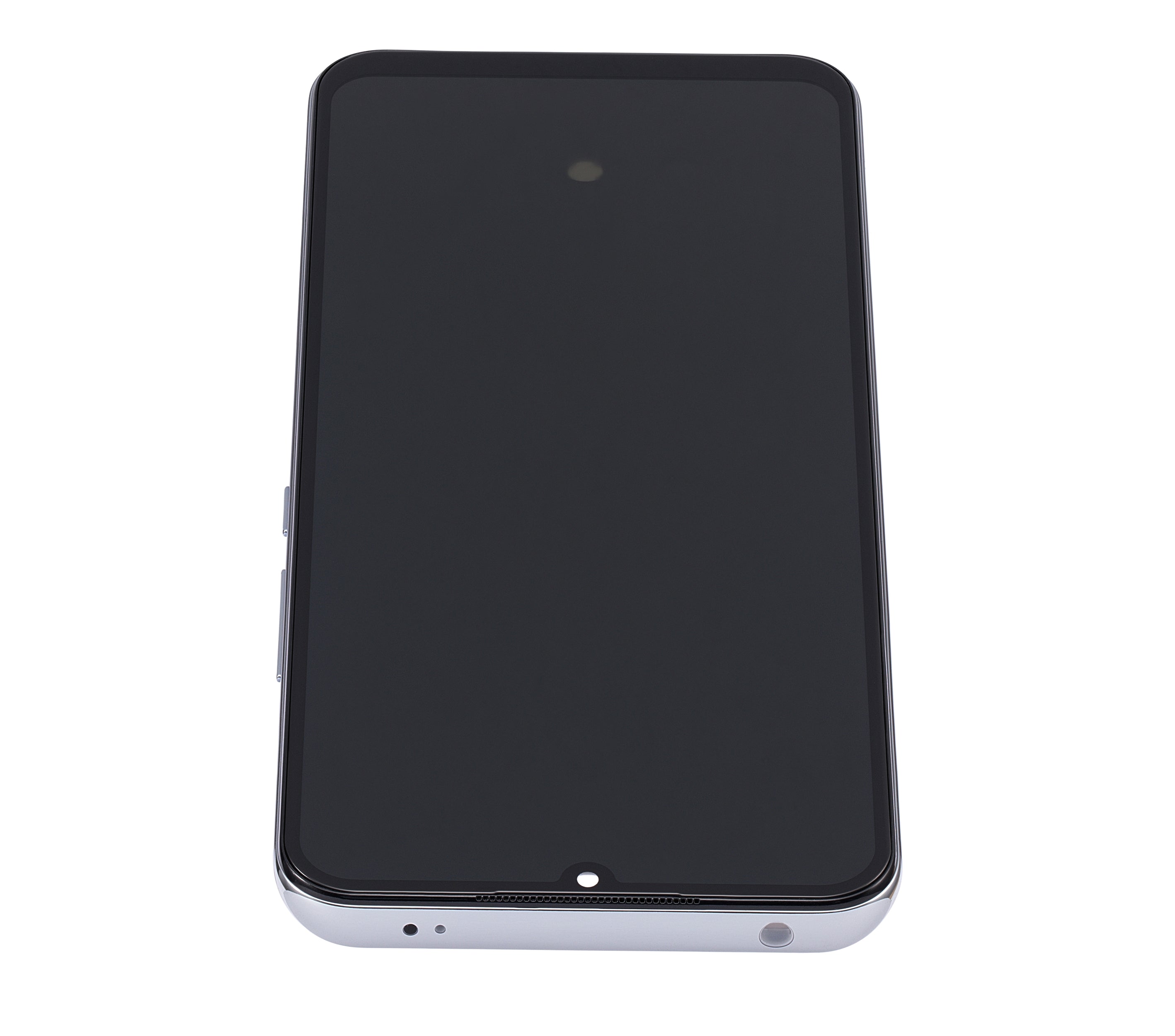 OLED-Display mit Rahmen für Xiaomi Mi 10 Lite 5G (Refurbished) (Dream White)