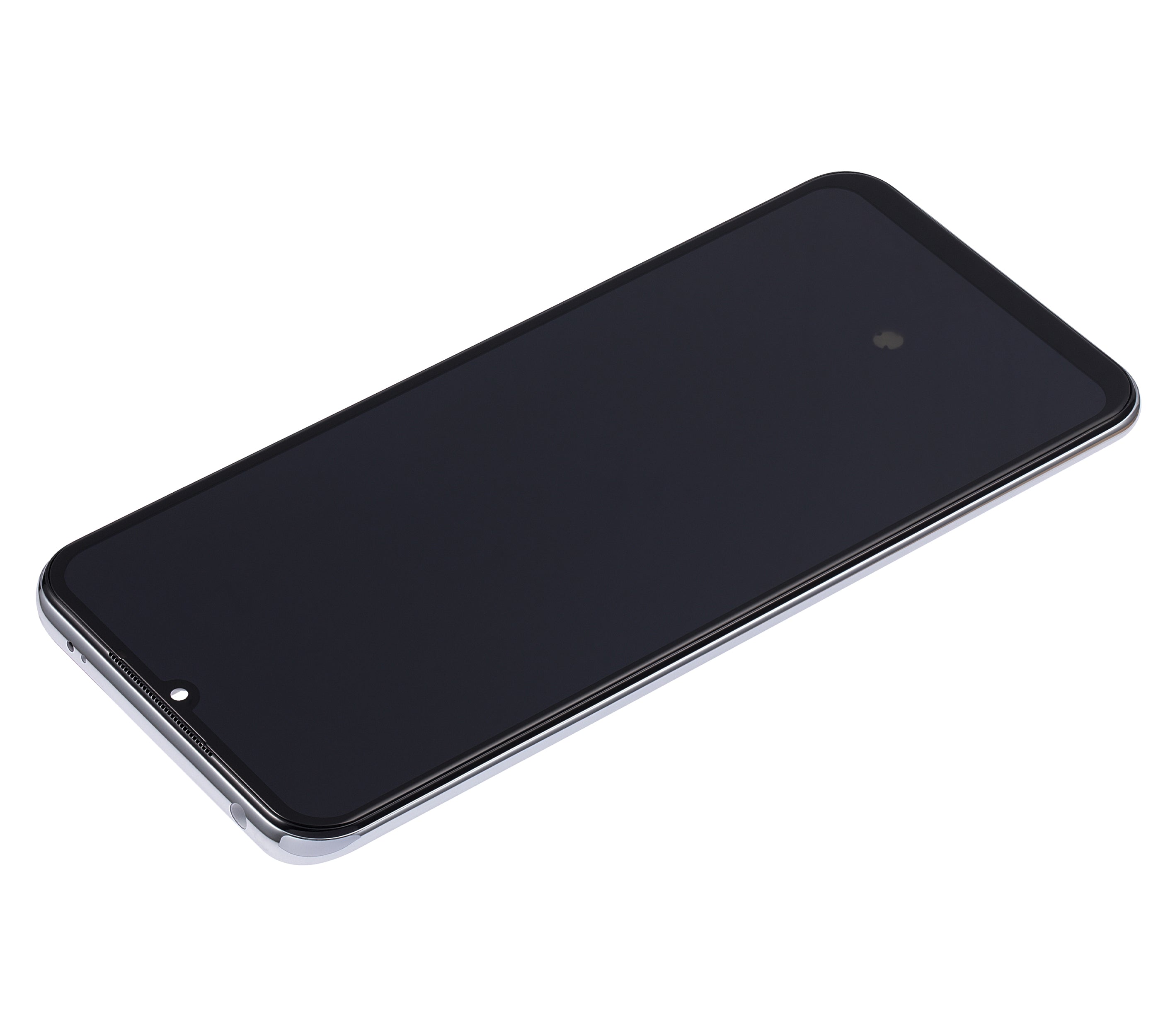 OLED-Display mit Rahmen für Xiaomi Mi 10 Lite 5G (Refurbished) (Dream White)