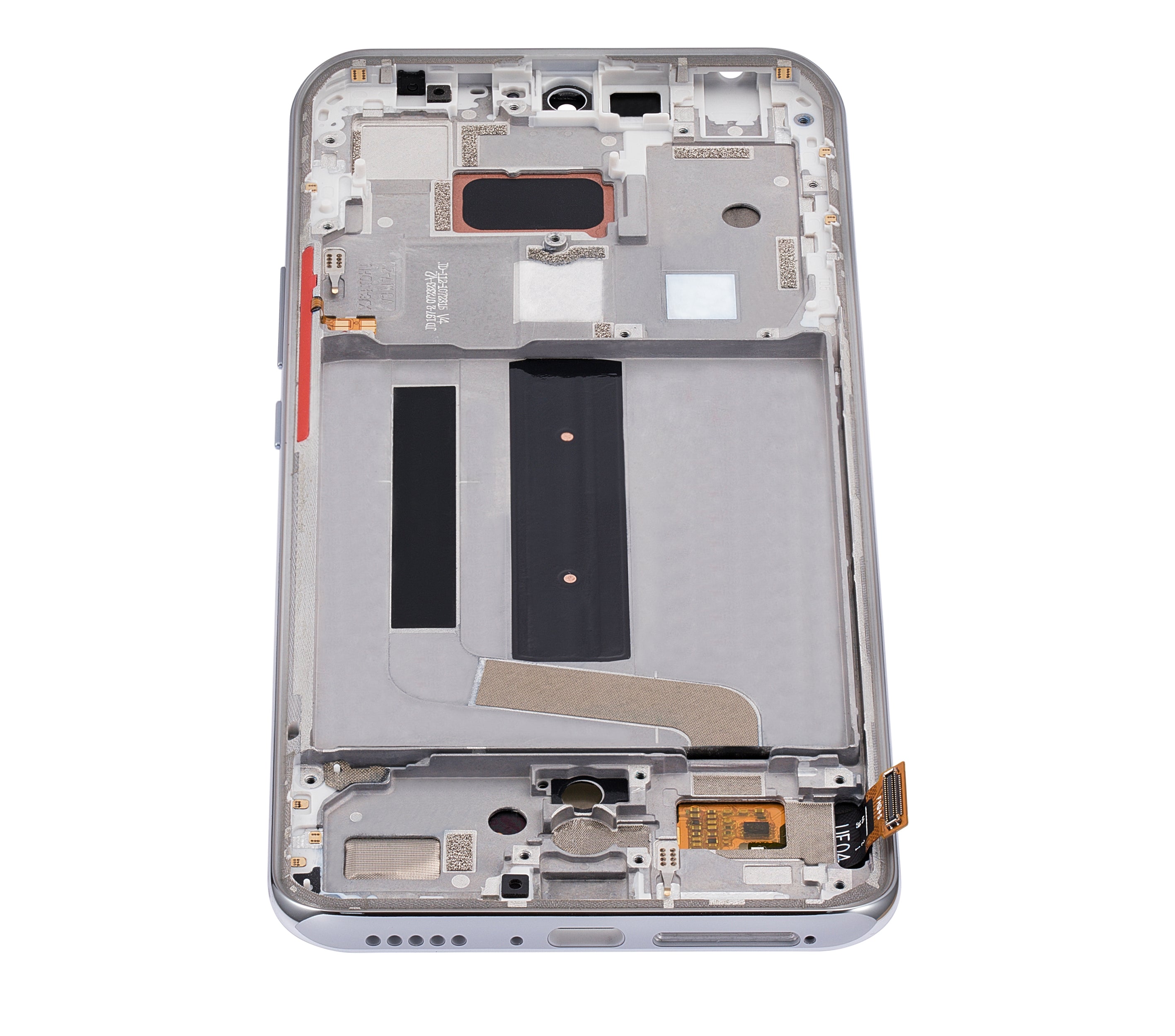 OLED-Display mit Rahmen für Xiaomi Mi 10 Lite 5G (Refurbished) (Dream White)