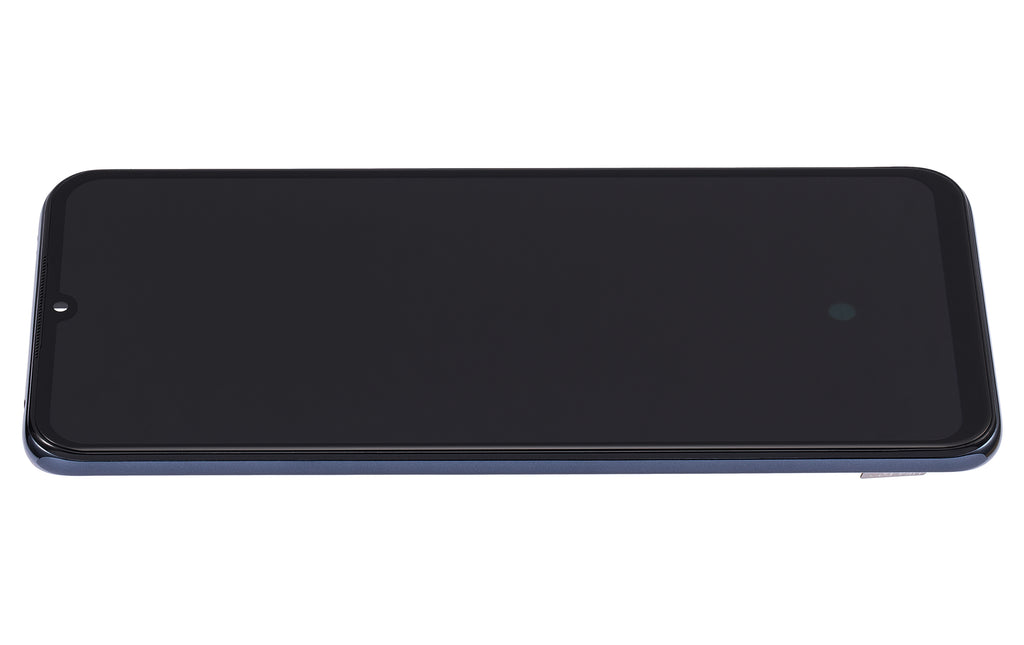 OLED-Display mit Rahmen für Xiaomi Mi 10 Lite 5G (Refurbished) (Cosmic Gray)