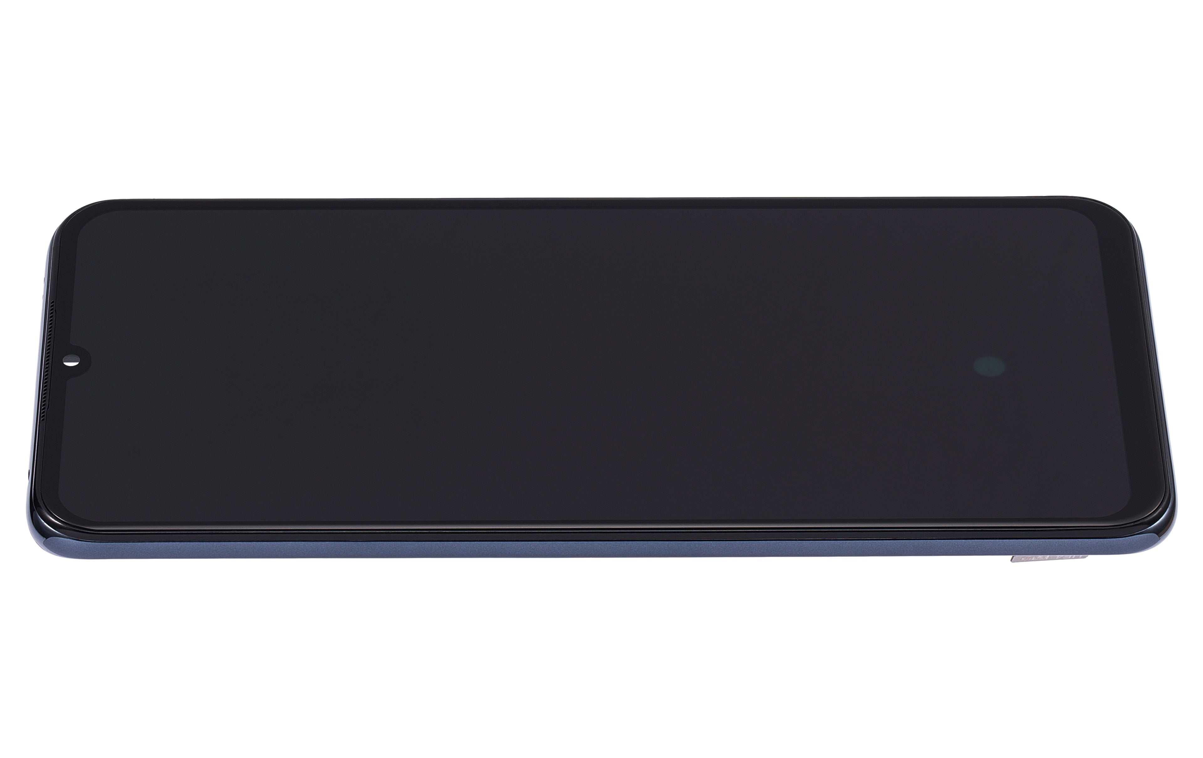 OLED-Display mit Rahmen für Xiaomi Mi 10 Lite 5G (Refurbished) (Cosmic Gray)