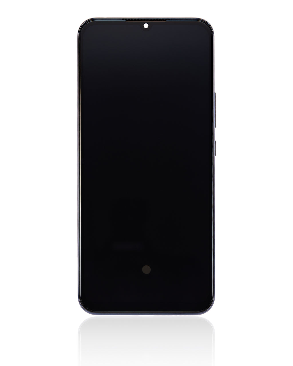 OLED-Display mit Rahmen für Xiaomi Mi 10 Lite 5G (Refurbished) (Cosmic Gray)