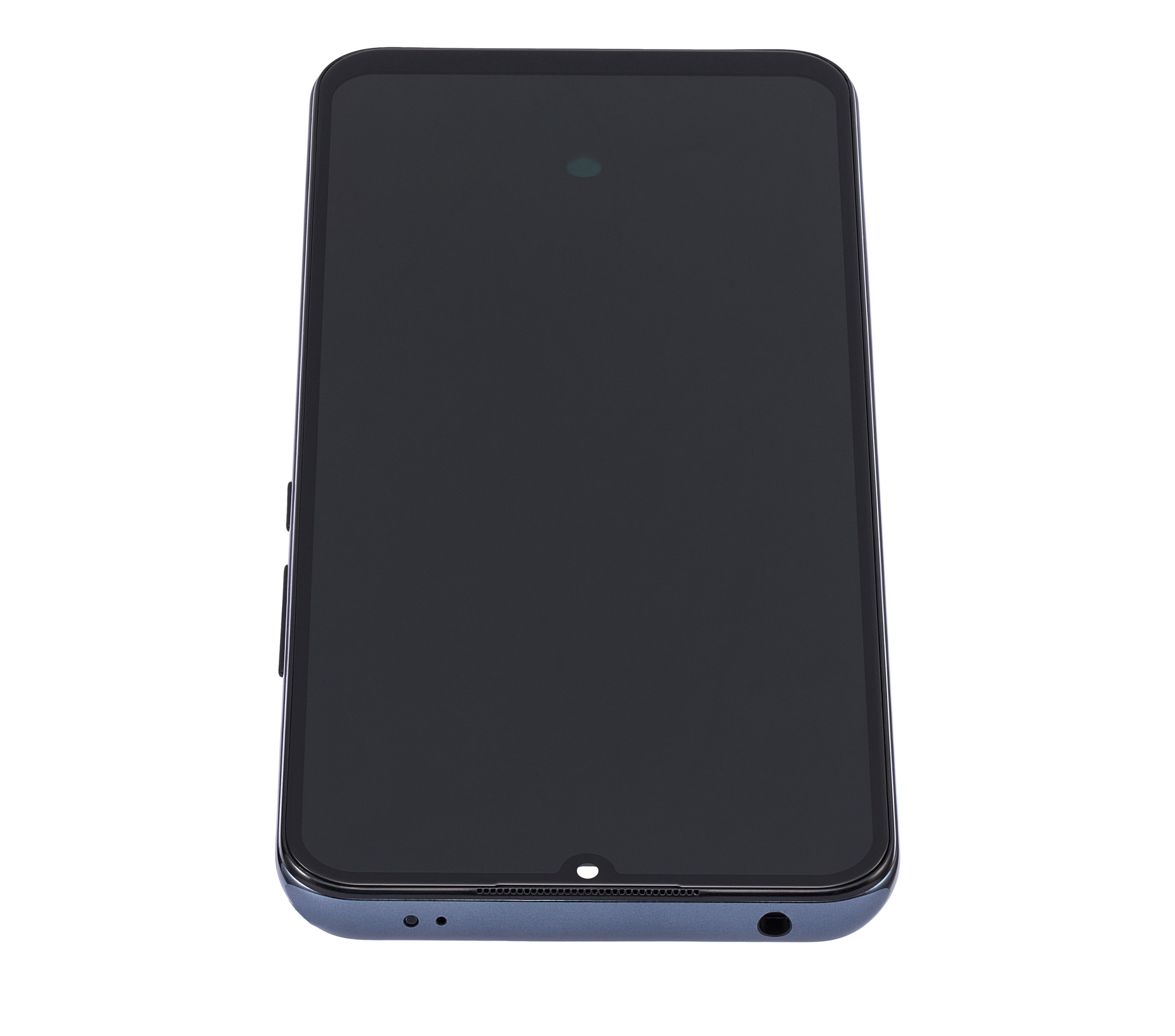 OLED-Display mit Rahmen für Xiaomi Mi 10 Lite 5G (Refurbished) (Cosmic Gray)