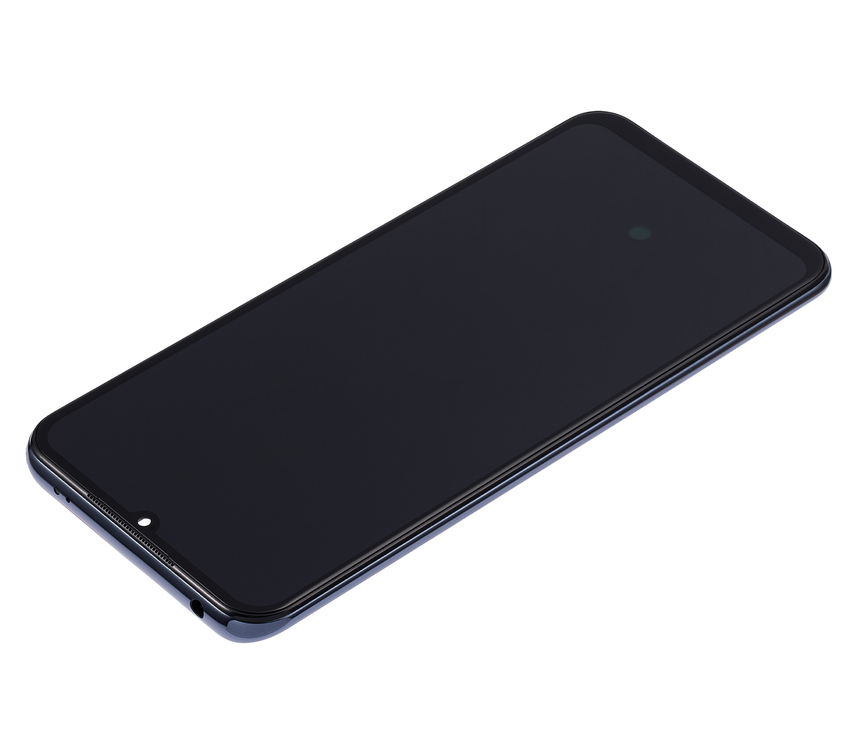 OLED-Display mit Rahmen für Xiaomi Mi 10 Lite 5G (Refurbished) (Cosmic Gray)