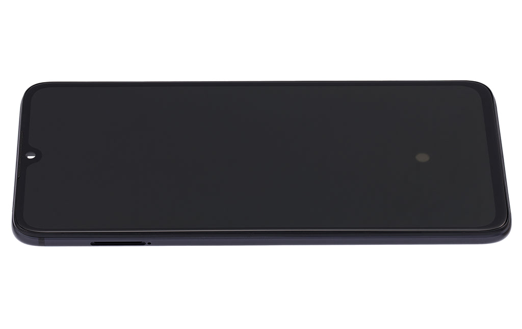 OLED-Display mit Rahmen für Xiaomi Mi 9 Lite / CC9 (Refurbished) (Onyx Gray)