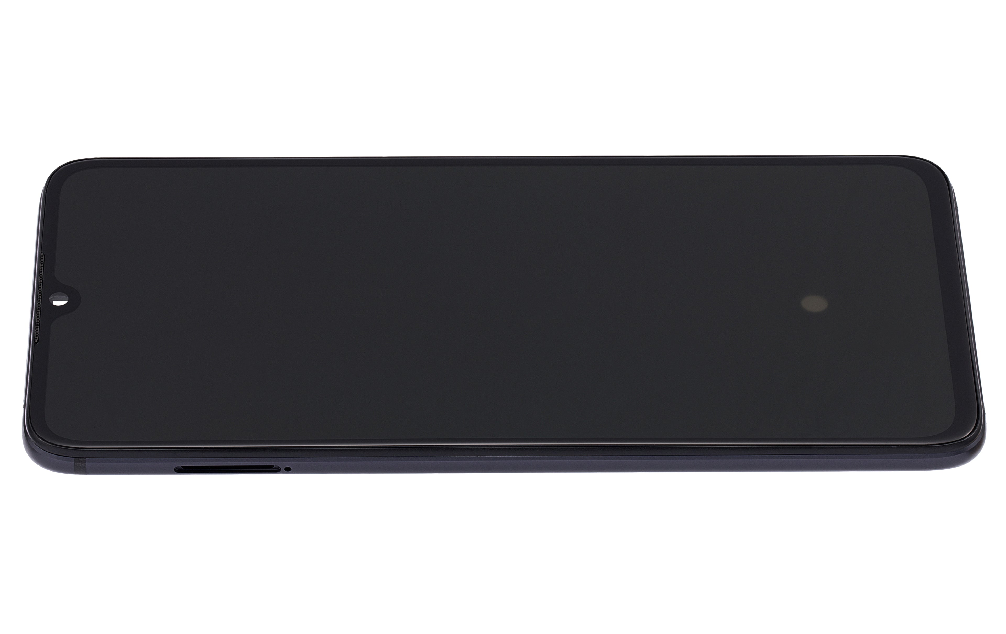 OLED-Display mit Rahmen für Xiaomi Mi 9 Lite / CC9 (Refurbished) (Onyx Gray)