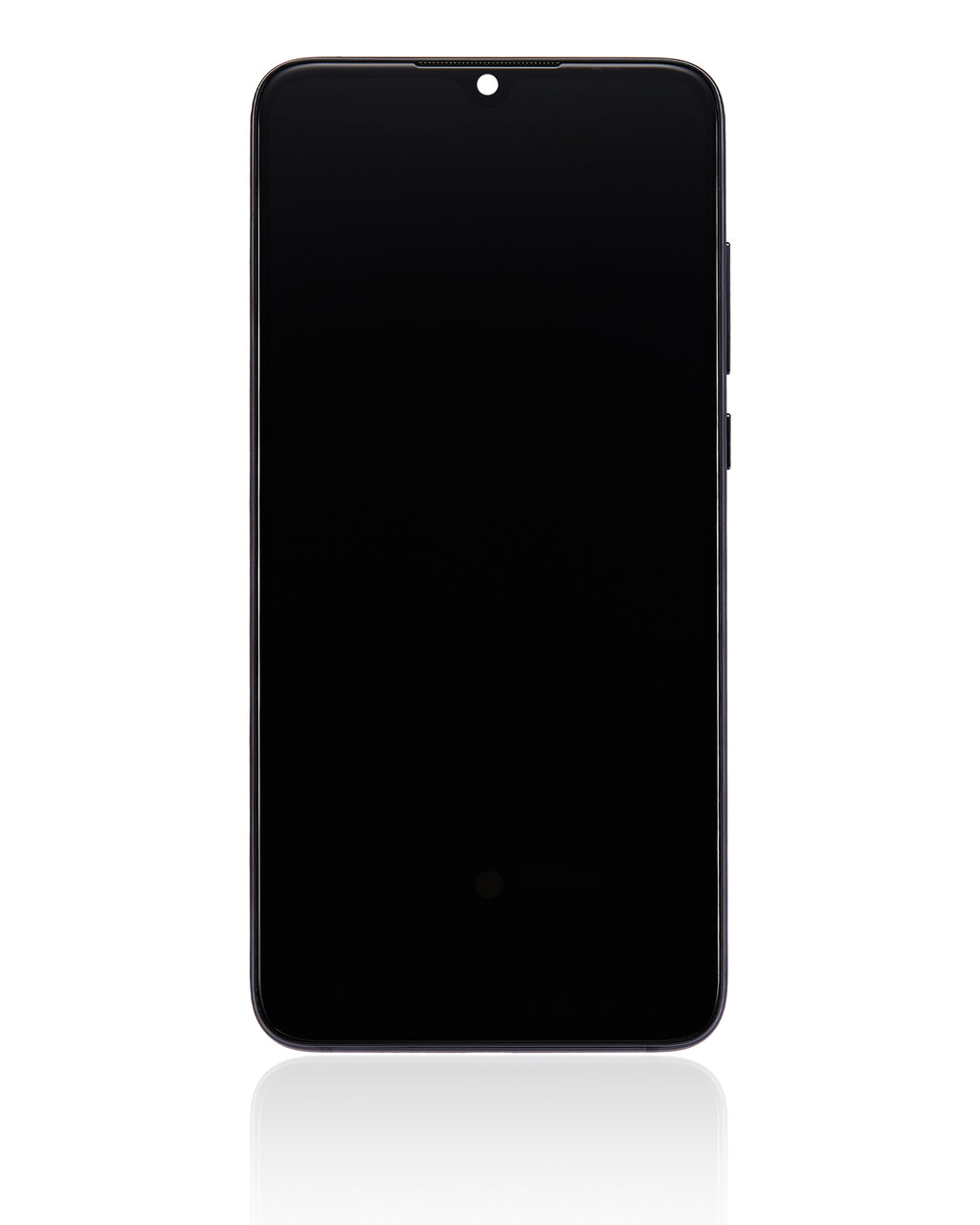 OLED-Display mit Rahmen für Xiaomi Mi 9 Lite / CC9 (Refurbished) (Onyx Gray)