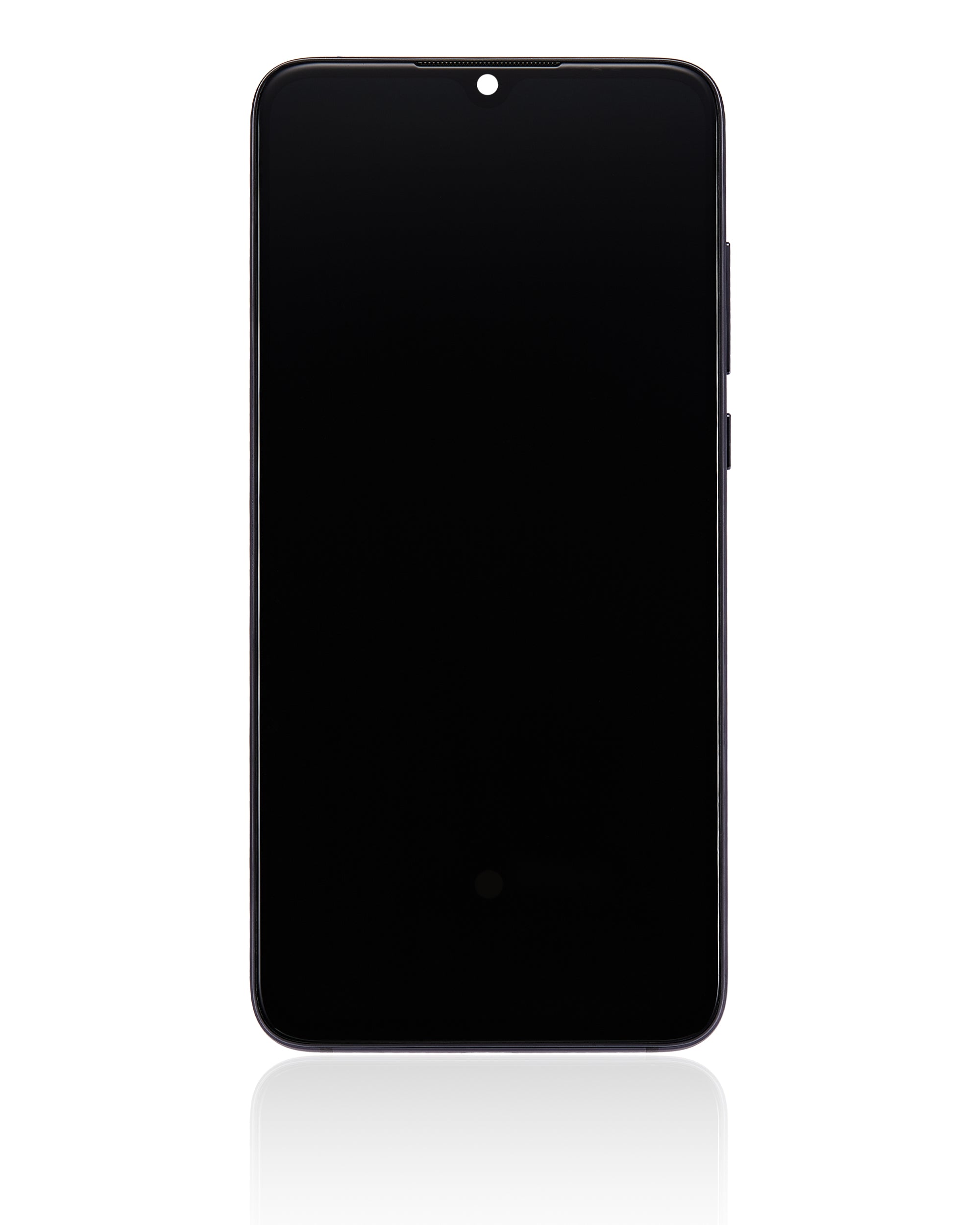 OLED-Display mit Rahmen für Xiaomi Mi 9 Lite / CC9 (Refurbished) (Onyx Gray)