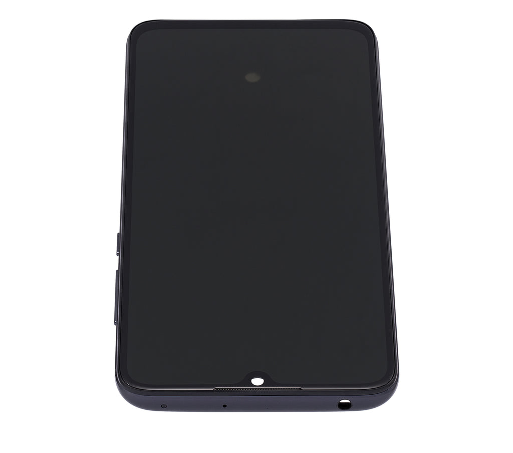 OLED-Display mit Rahmen für Xiaomi Mi 9 Lite / CC9 (Refurbished) (Onyx Gray)