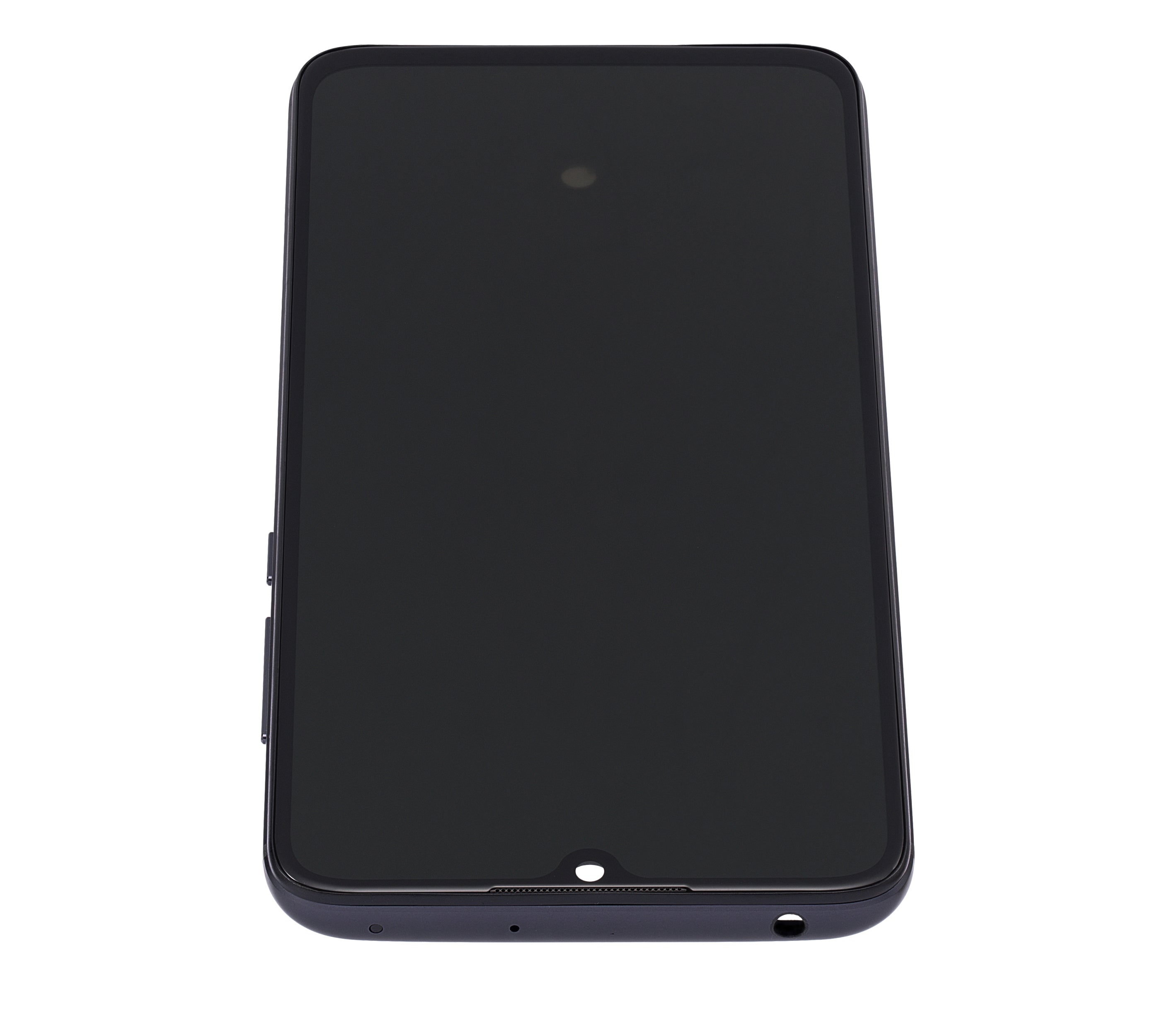 OLED-Display mit Rahmen für Xiaomi Mi 9 Lite / CC9 (Refurbished) (Onyx Gray)