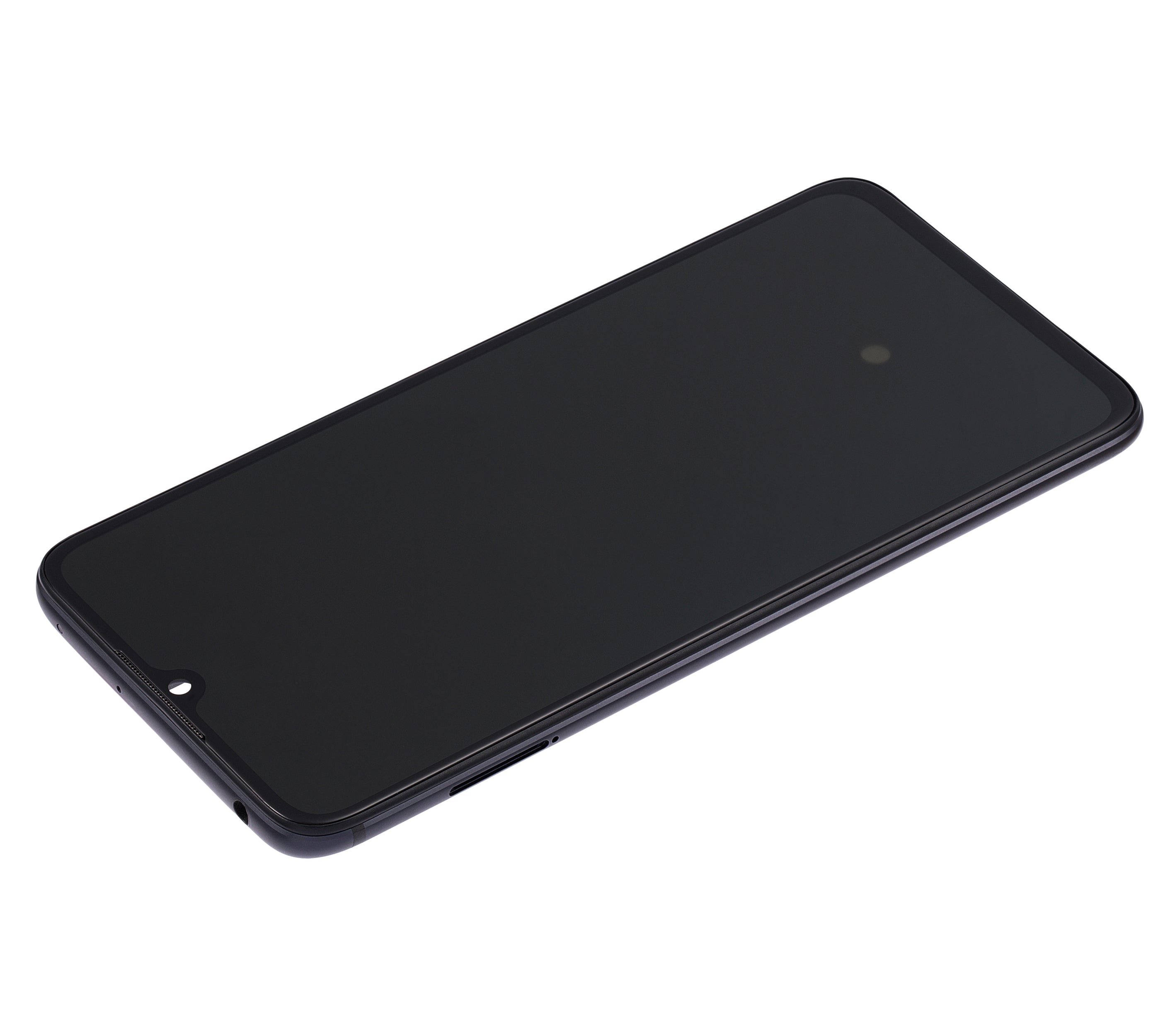 OLED-Display mit Rahmen für Xiaomi Mi 9 Lite / CC9 (Refurbished) (Onyx Gray)