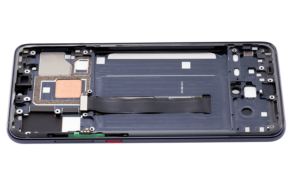 LCD Display with Frame for Xiaomi Mi 9 Pro (Aftermarket: Incell) (Titanium Black)