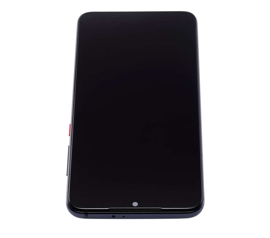 LCD Display with Frame for Xiaomi Mi 9 Pro (Aftermarket: Incell) (Titanium Black)