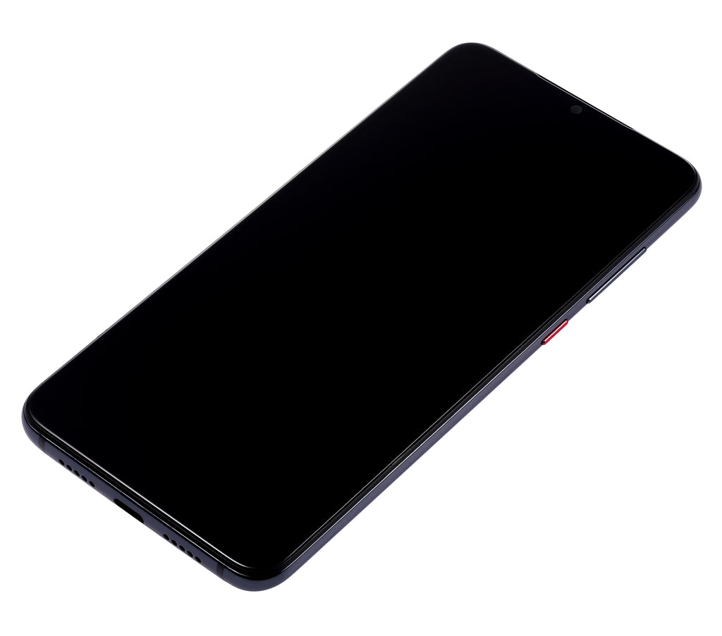 LCD Display with Frame for Xiaomi Mi 9 Pro (Aftermarket: Incell) (Titanium Black)