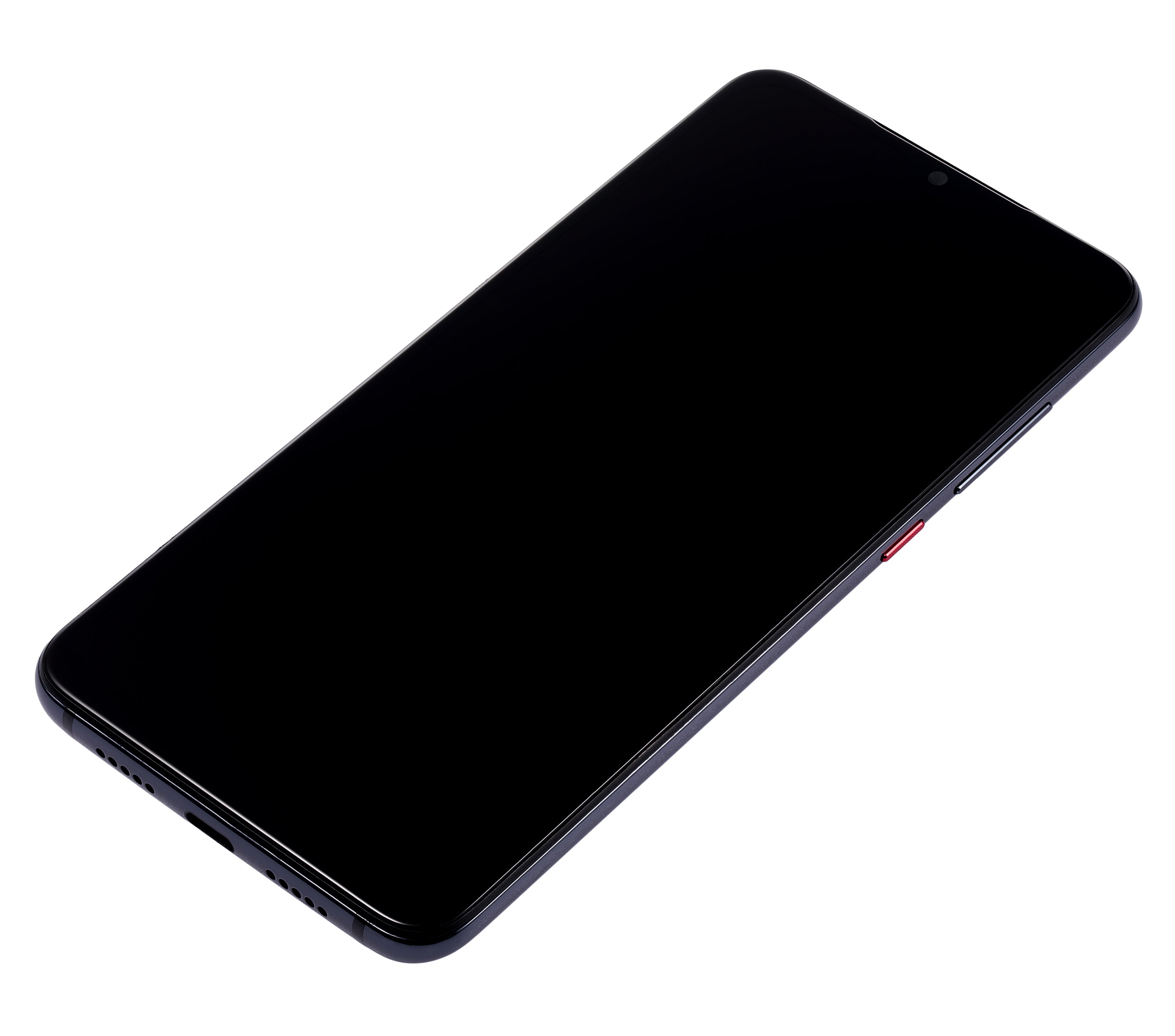 LCD Display with Frame for Xiaomi Mi 9 Pro (Aftermarket: Incell) (Titanium Black)
