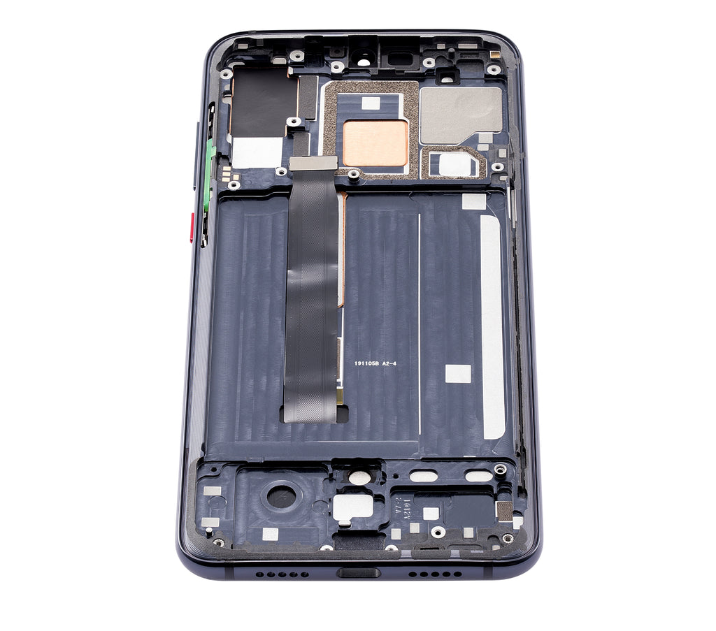 LCD Display with Frame for Xiaomi Mi 9 Pro (Aftermarket: Incell) (Titanium Black)