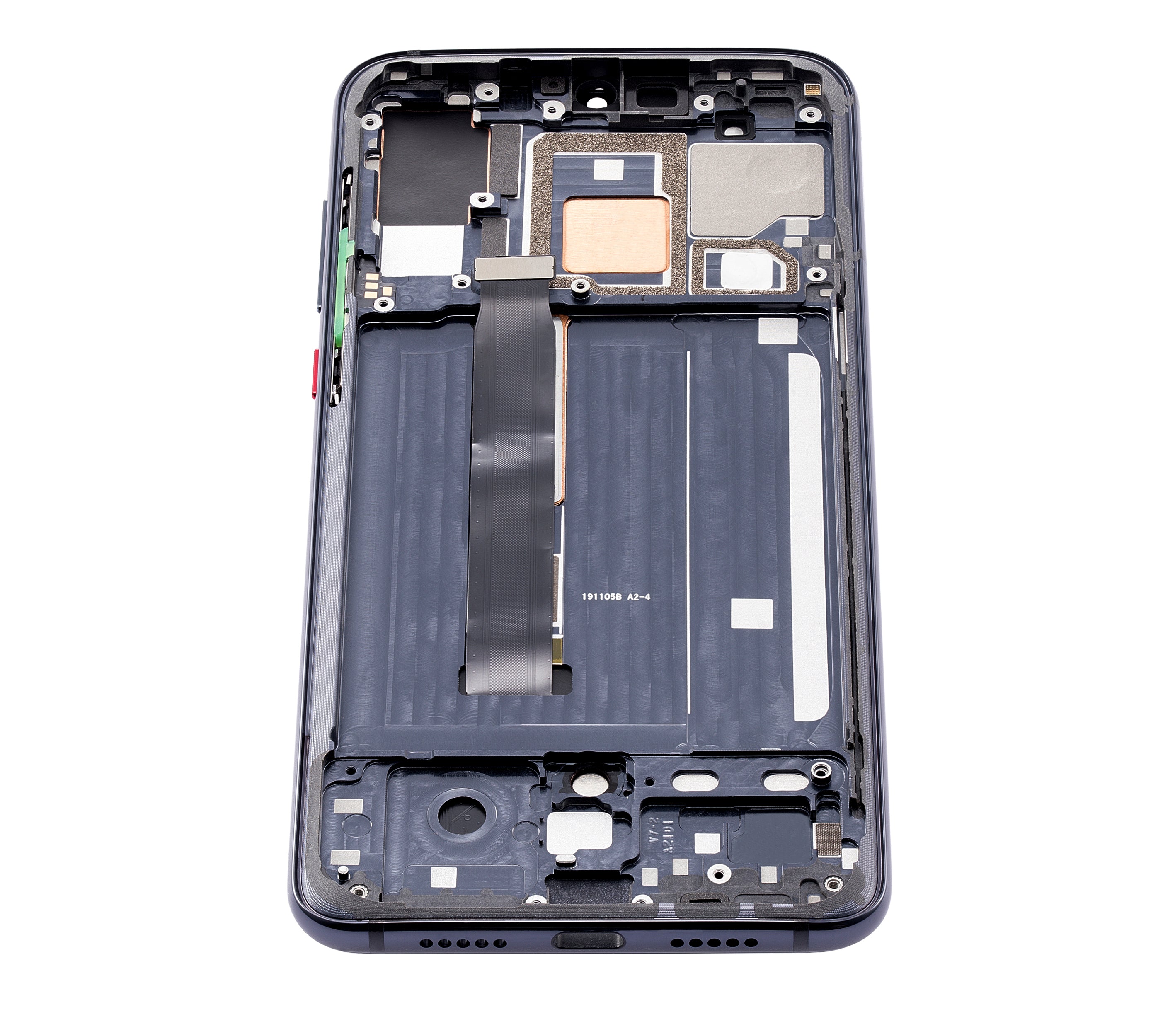 LCD Display with Frame for Xiaomi Mi 9 Pro (Aftermarket: Incell) (Titanium Black)