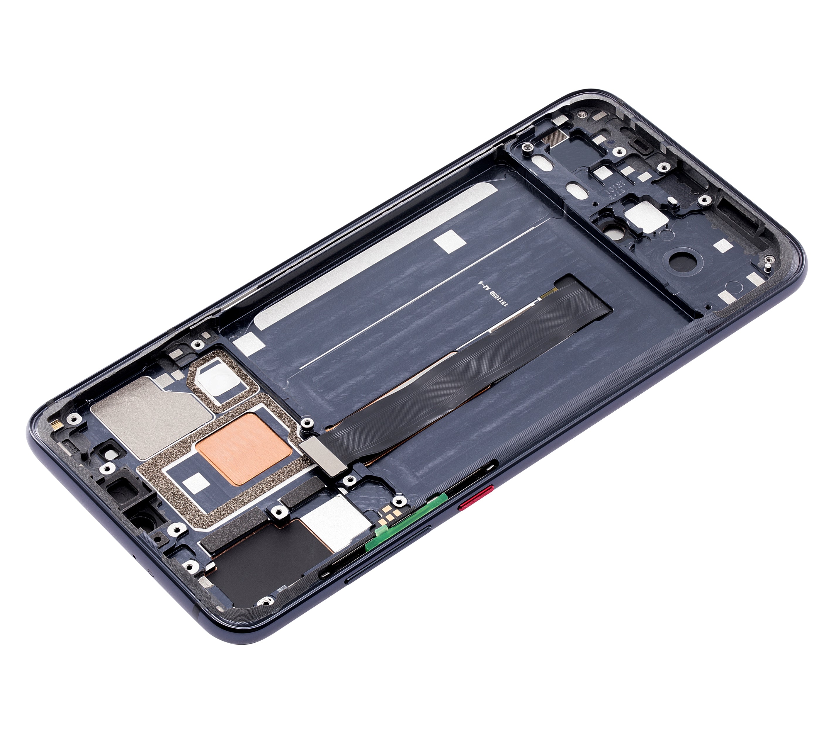 LCD Display with Frame for Xiaomi Mi 9 Pro (Aftermarket: Incell) (Titanium Black)