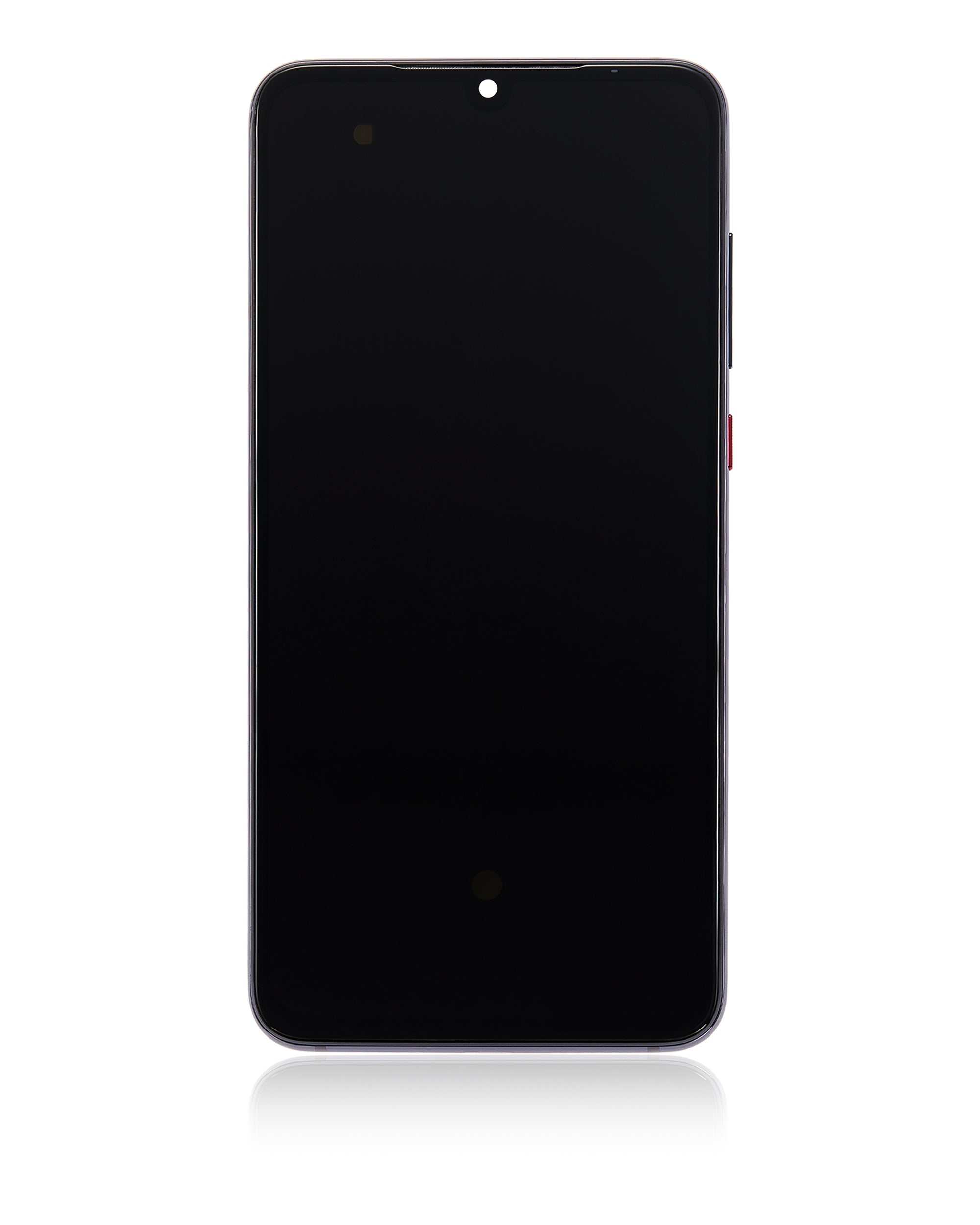 OLED-Display mit Rahmen für Xiaomi Mi 9 Pro (Refurbished) (Titanium Schwarz)