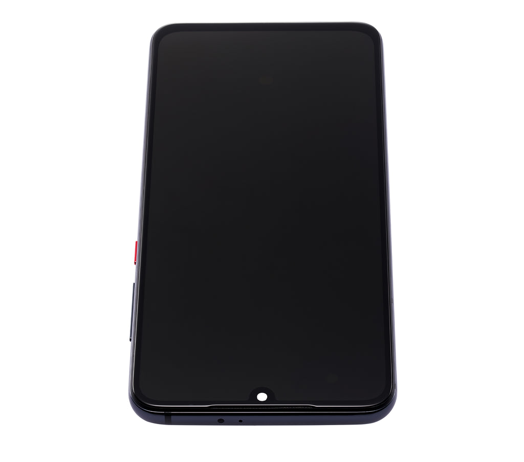 OLED-Display mit Rahmen für Xiaomi Mi 9 Pro (Refurbished) (Titanium Schwarz)