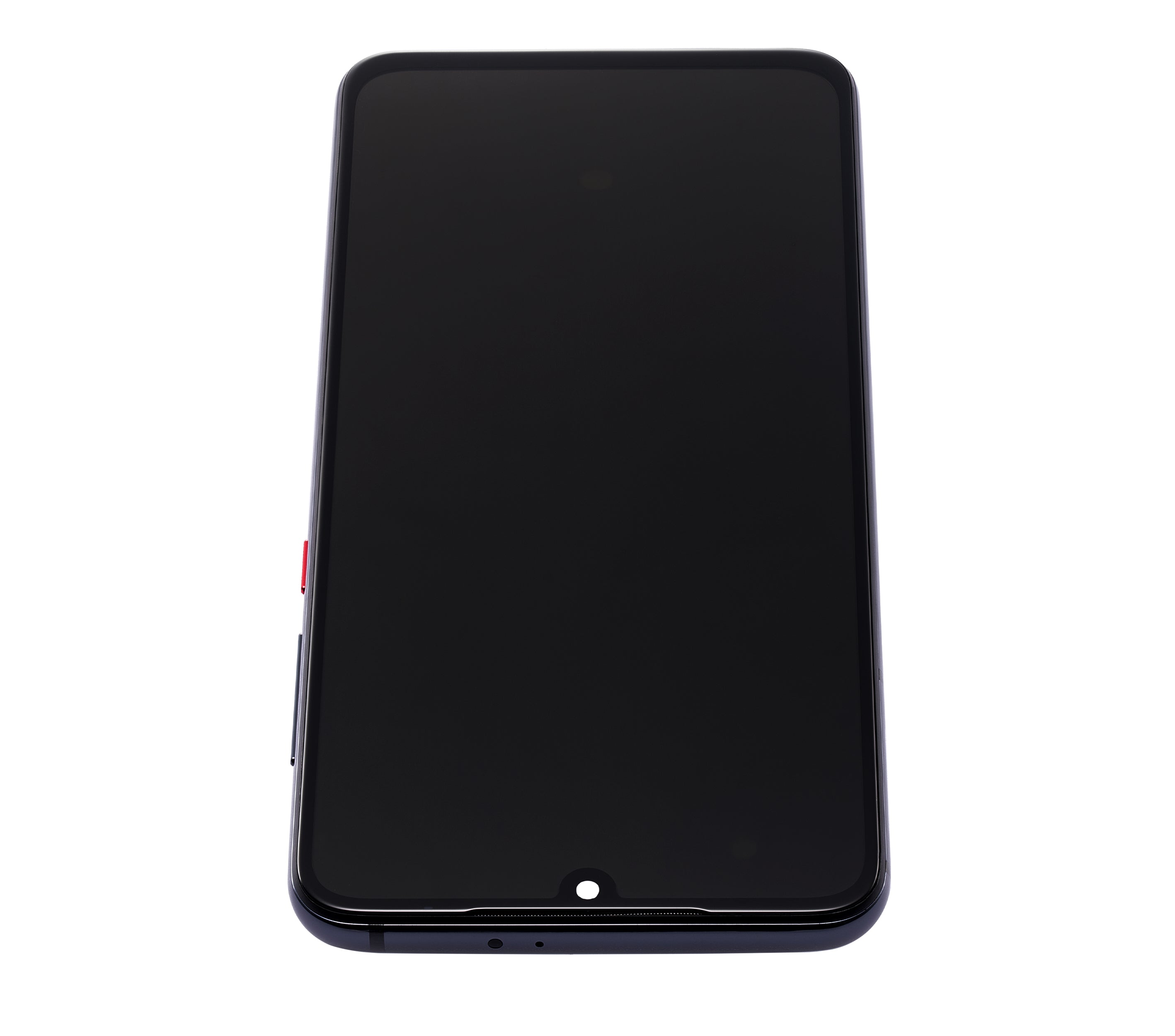 OLED-Display mit Rahmen für Xiaomi Mi 9 Pro (Refurbished) (Titanium Schwarz)