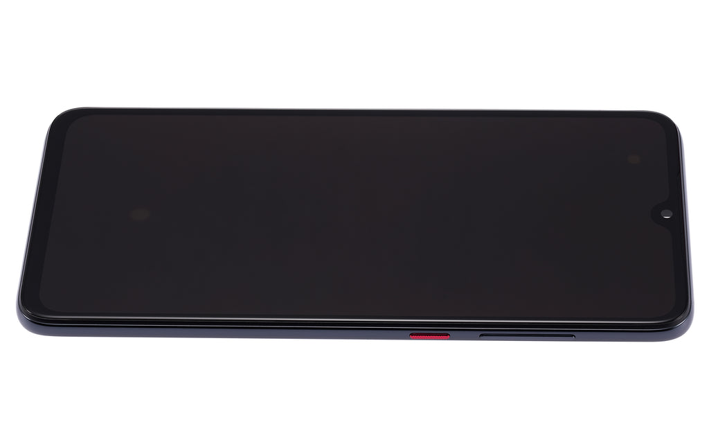 OLED-Display mit Rahmen für Xiaomi Mi 9 Pro (Aftermarket Plus) (Titanium Schwarz