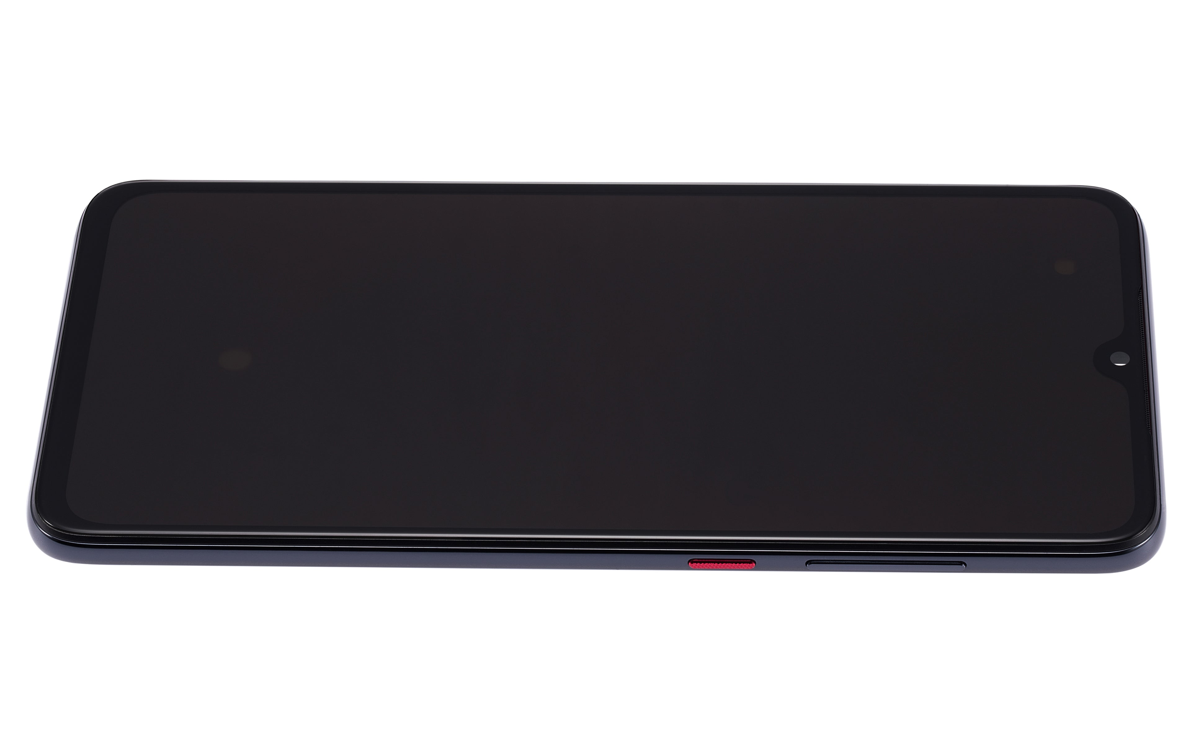 OLED-Display mit Rahmen für Xiaomi Mi 9 Pro (Aftermarket Plus) (Titanium Schwarz