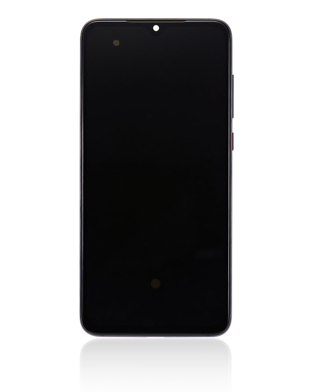 OLED-Display mit Rahmen für Xiaomi Mi 9 Pro (Aftermarket Plus) (Titanium Schwarz