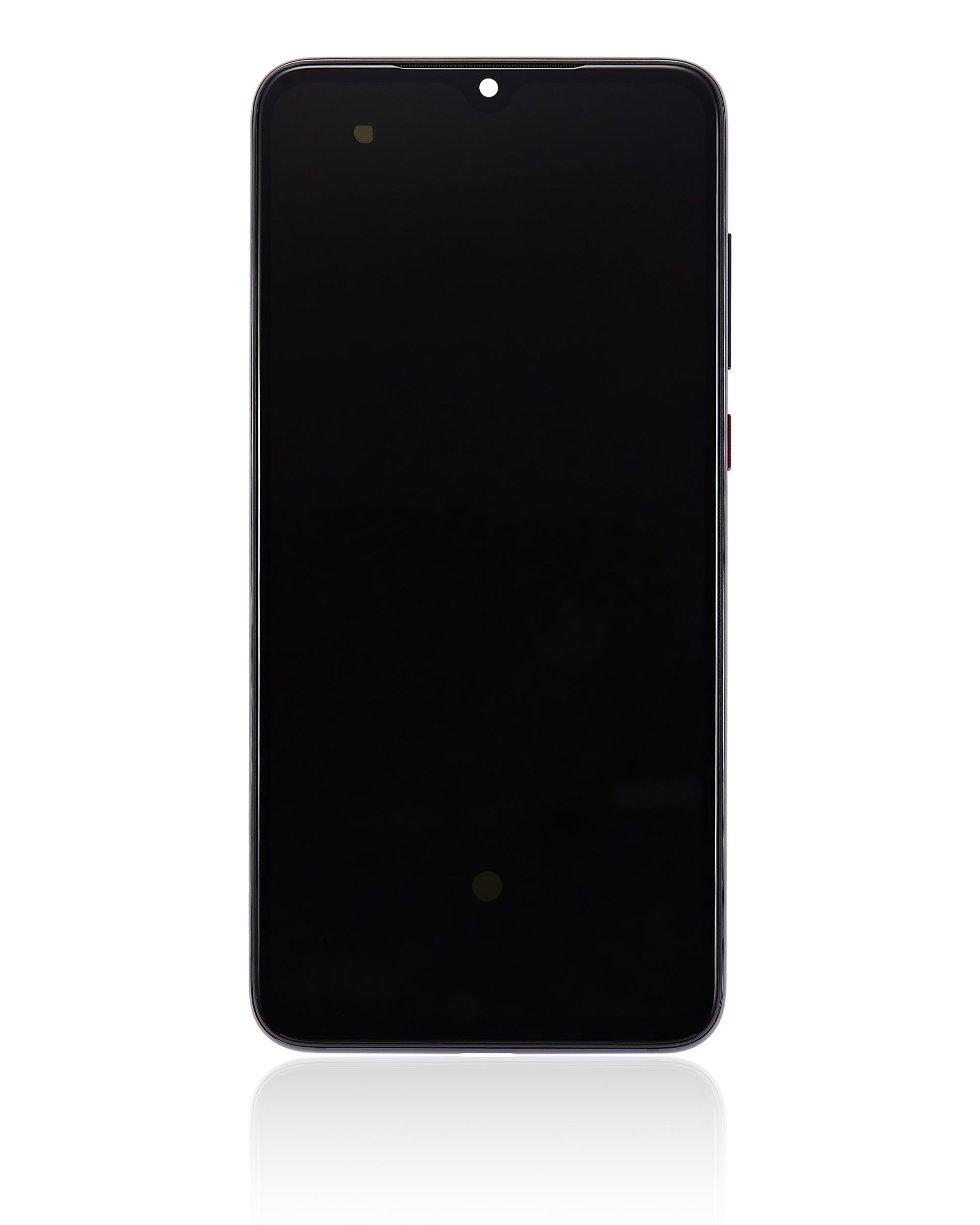OLED-Display mit Rahmen für Xiaomi Mi 9 Pro (Aftermarket Plus) (Titanium Schwarz