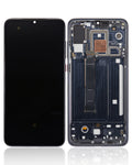 OLED Display with Frame for Xiaomi Mi 9 Pro (Aftermarket Plus) (Titanium Black)