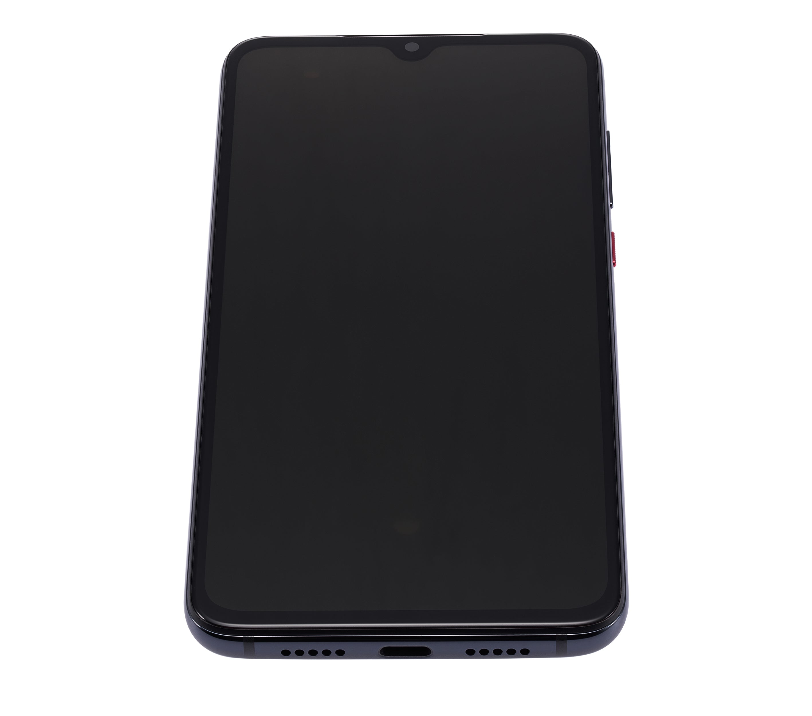 OLED-Display mit Rahmen für Xiaomi Mi 9 Pro (Aftermarket Plus) (Titanium Schwarz