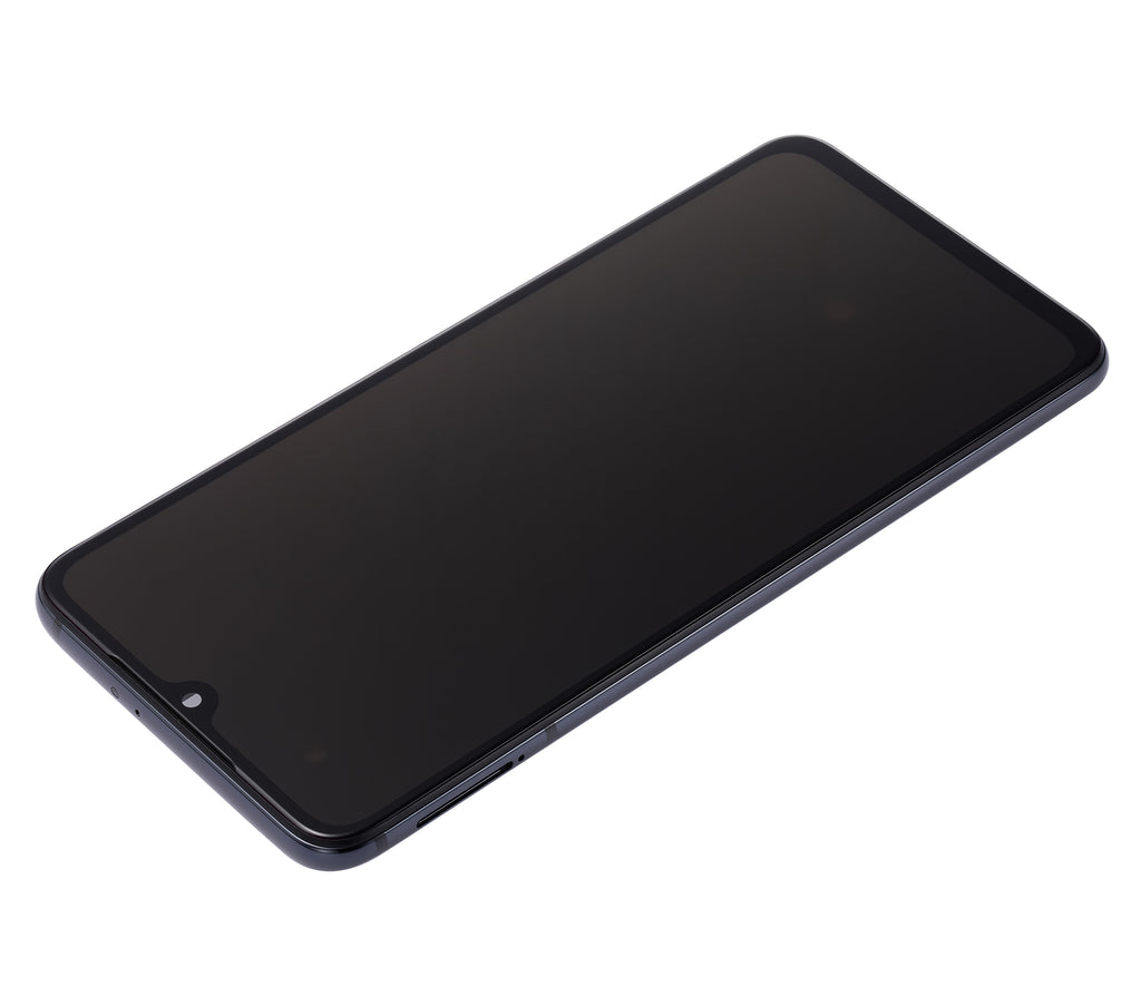 OLED-Display mit Rahmen für Xiaomi Mi 9 Pro (Aftermarket Plus) (Titanium Schwarz