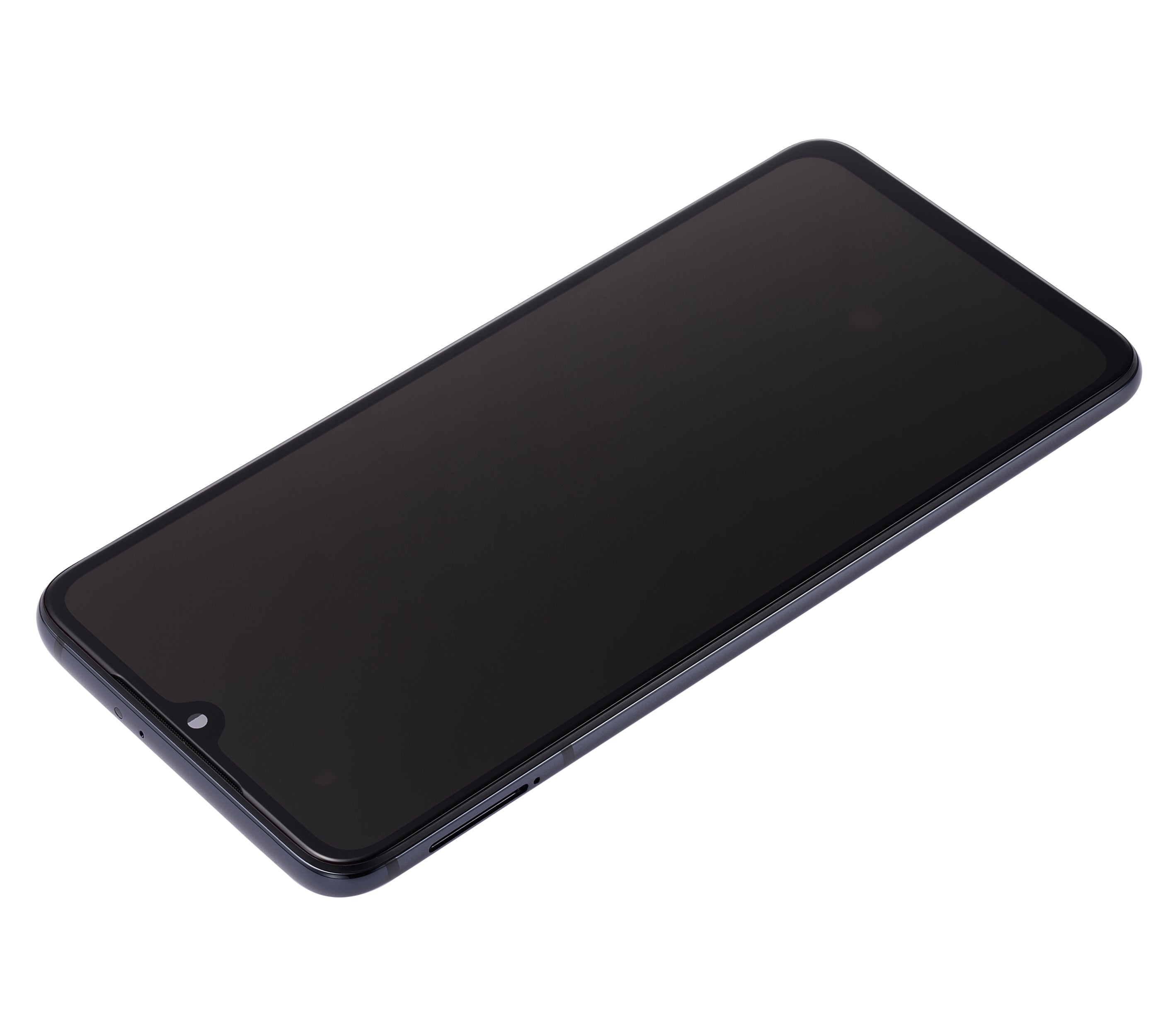 OLED-Display mit Rahmen für Xiaomi Mi 9 Pro (Aftermarket Plus) (Titanium Schwarz
