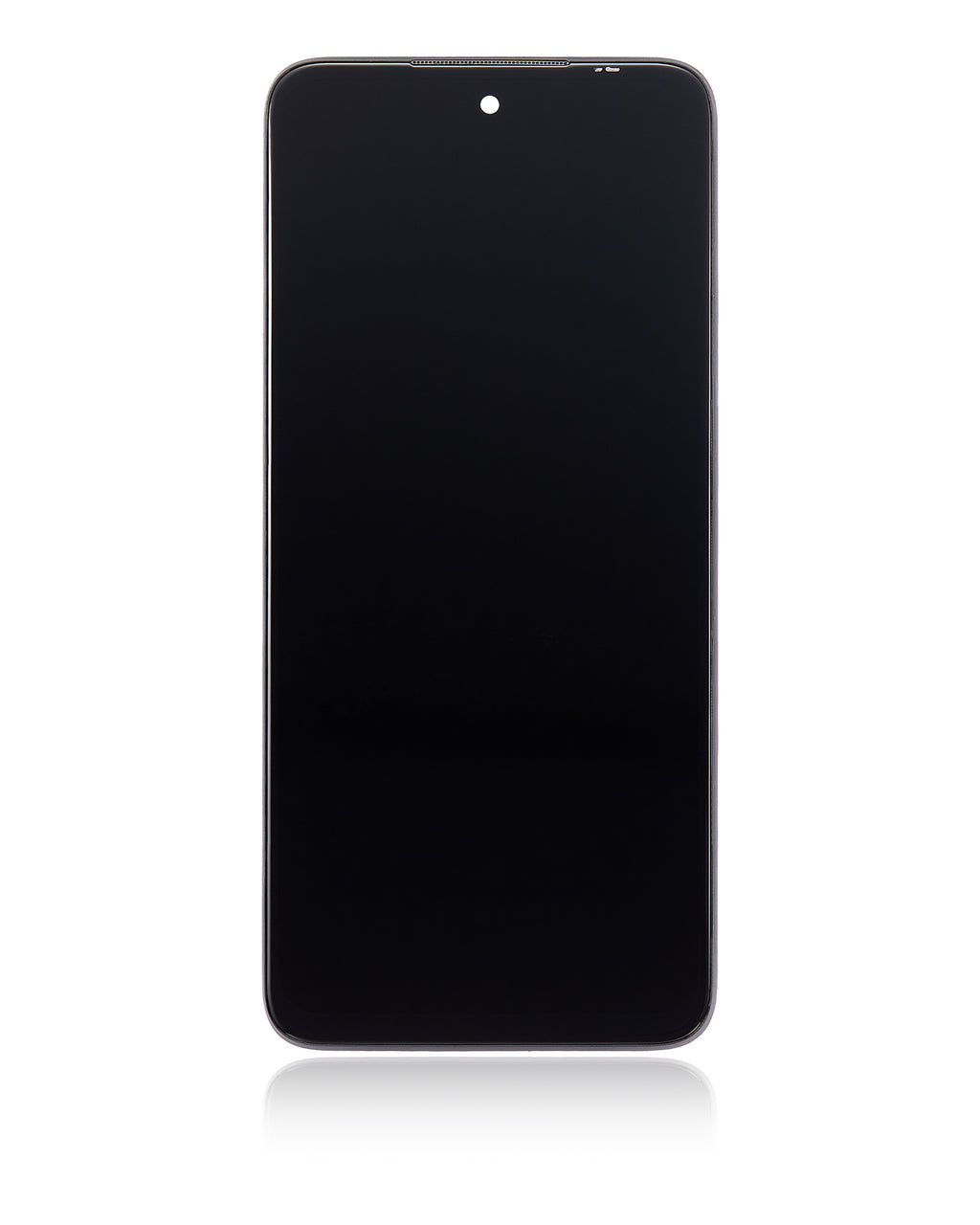 LCD-Display mit Rahmen für Xiaomi Redmi 10 (2021) Aftermarket Plus alle Farben