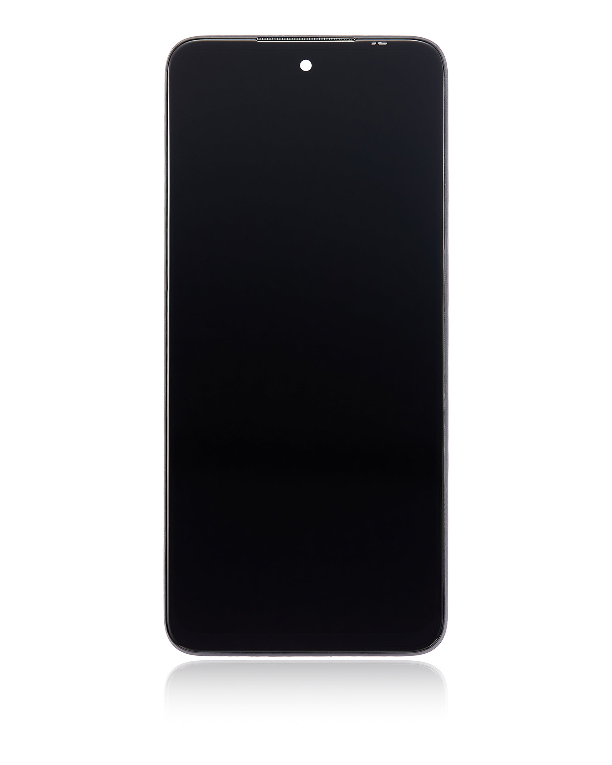 LCD-Display mit Rahmen für Xiaomi Redmi 10 (2021) Aftermarket Plus alle Farben