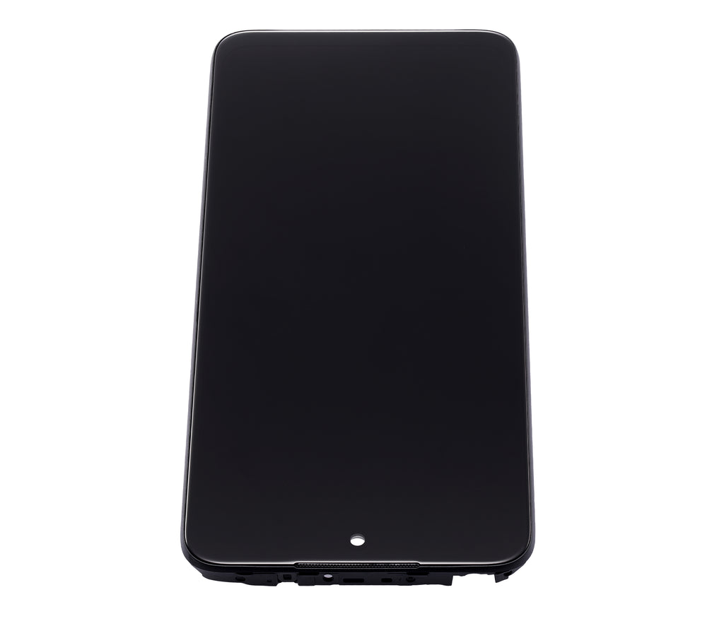 LCD-Display mit Rahmen für Xiaomi Redmi 10 (2021) Aftermarket Plus alle Farben