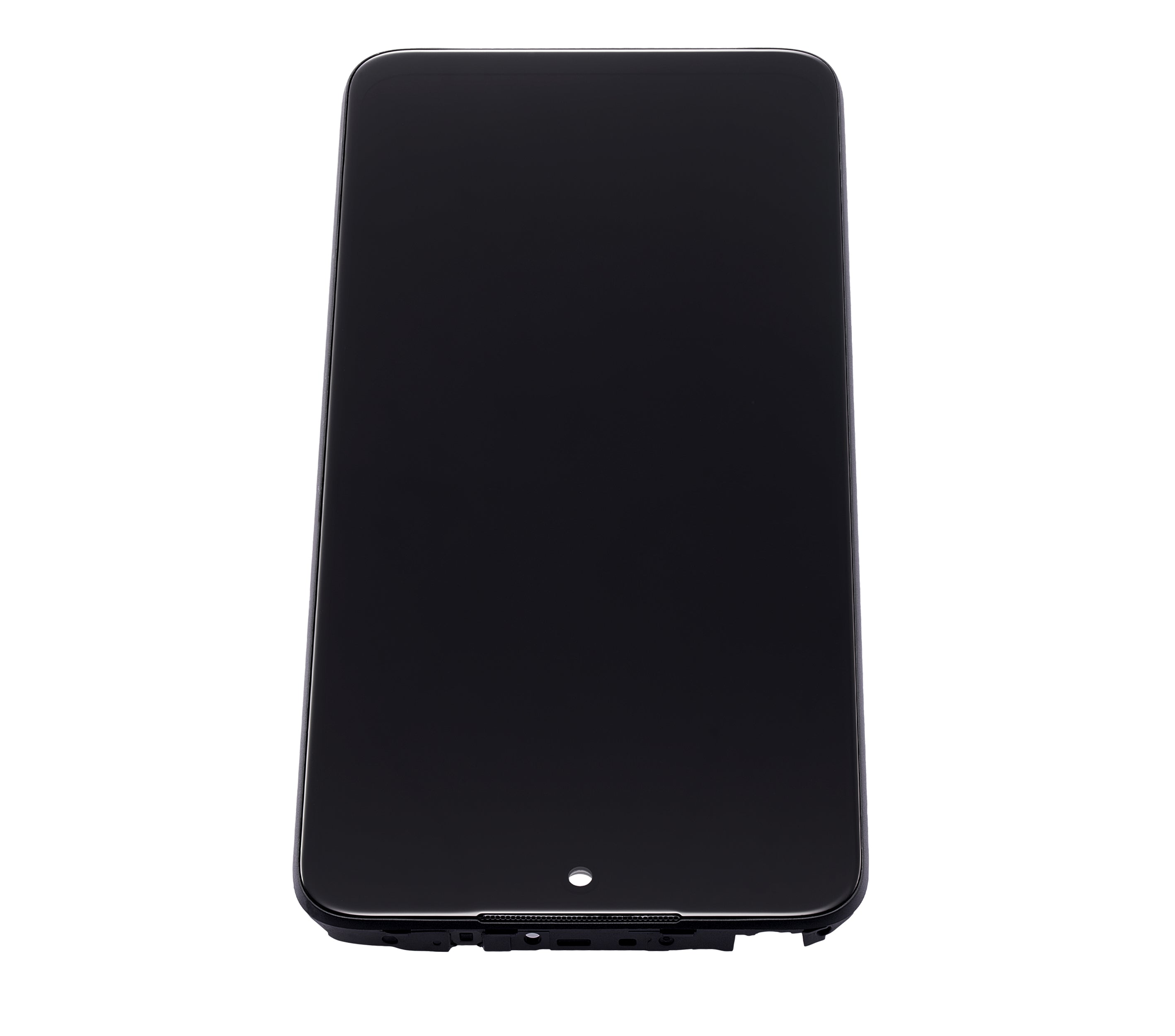 LCD-Display mit Rahmen für Xiaomi Redmi 10 (2021) Aftermarket Plus alle Farben