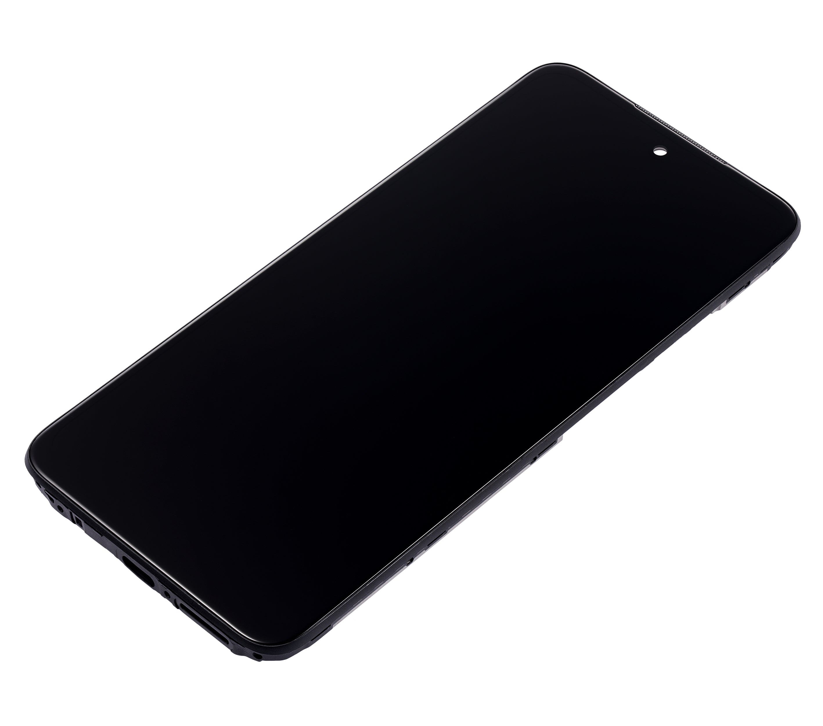 LCD-Display mit Rahmen für Xiaomi Redmi 10 (2021) Aftermarket Plus alle Farben