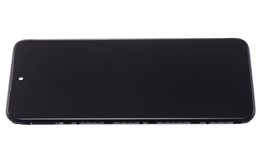 LCD-Display mit Rahmen für Xiaomi Redmi 10 (2021) Aftermarket Plus alle Farben