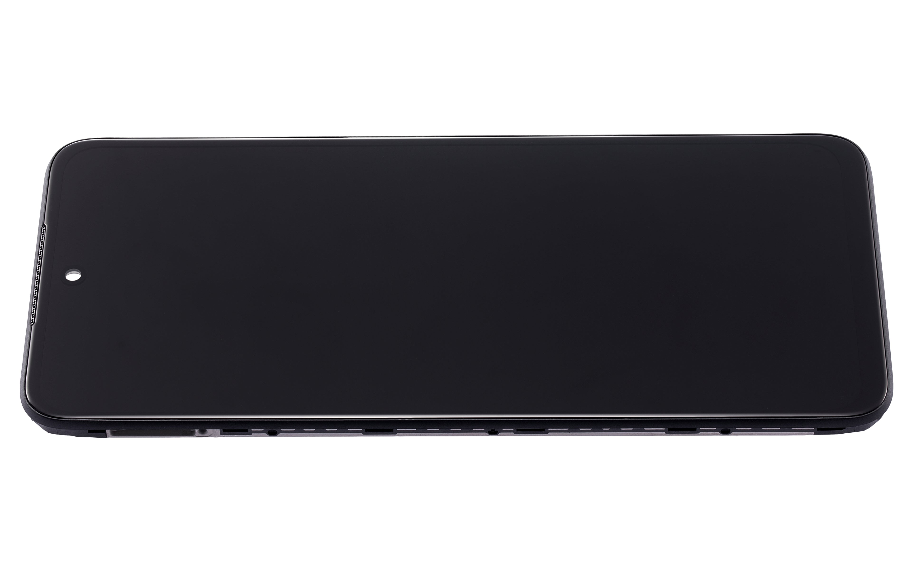 LCD-Display mit Rahmen für Xiaomi Redmi 10 (2021) Aftermarket Plus alle Farben
