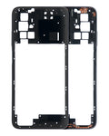Midframe/Rahmen für Xiaomi Redmi 10 (Carbon Gray)