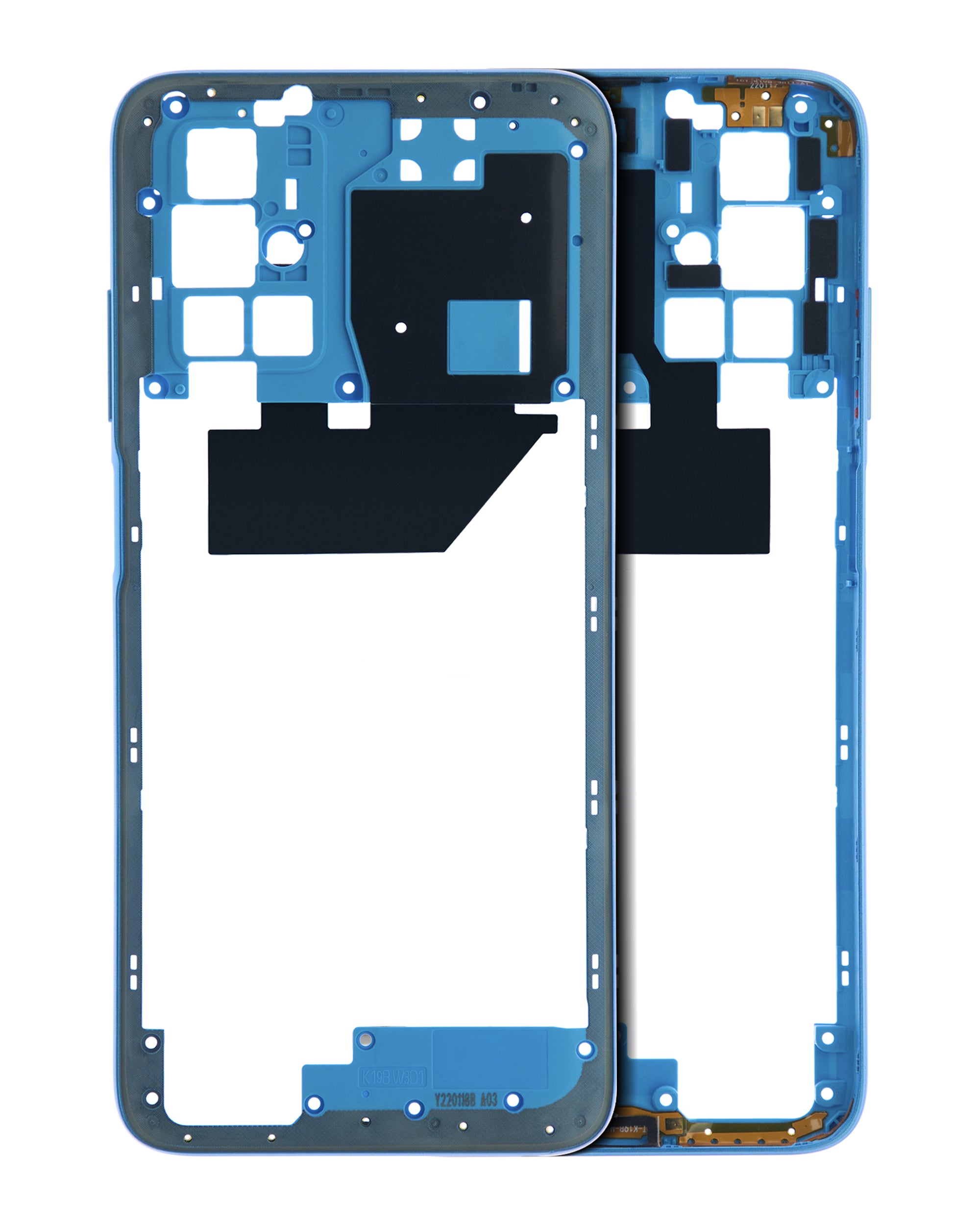 Midframe/Frame for Xiaomi Redmi 10 (Sea Blue)