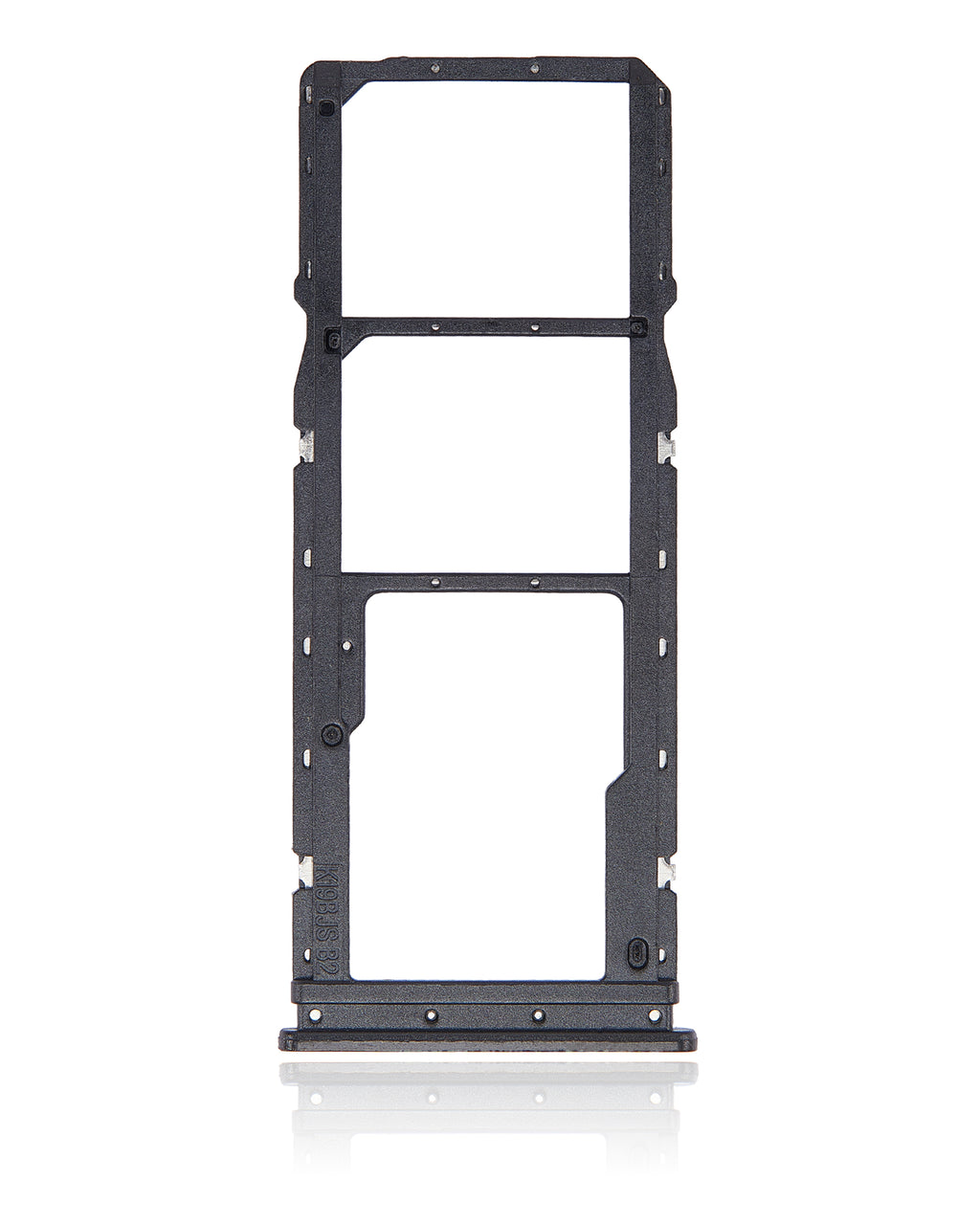 Dual SIM Card Tray for Xiaomi Redmi 10 (Carbon Gray)