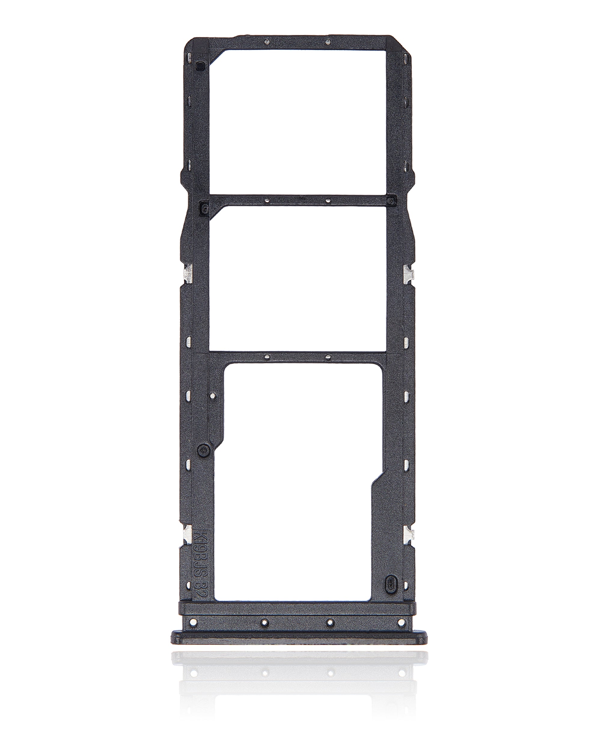 Dual SIM Card Tray for Xiaomi Redmi 10 (Carbon Gray)