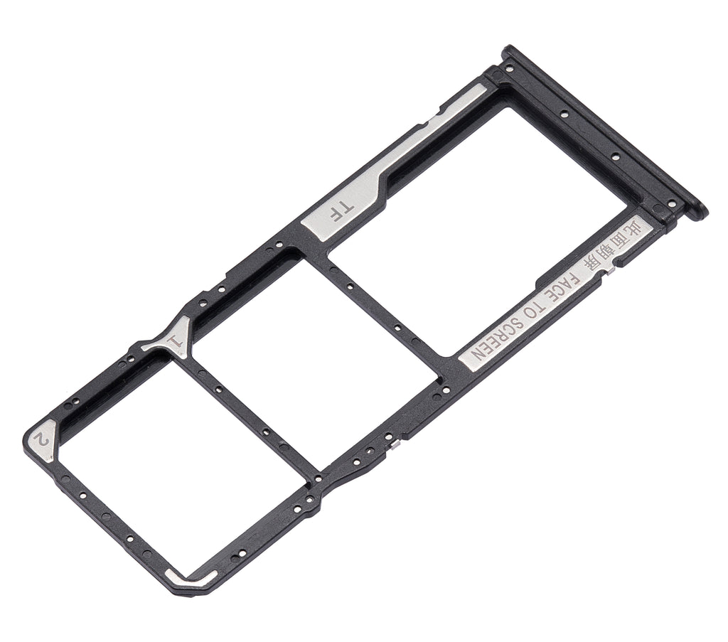 Dual SIM Card Tray for Xiaomi Redmi 10 (Carbon Gray)