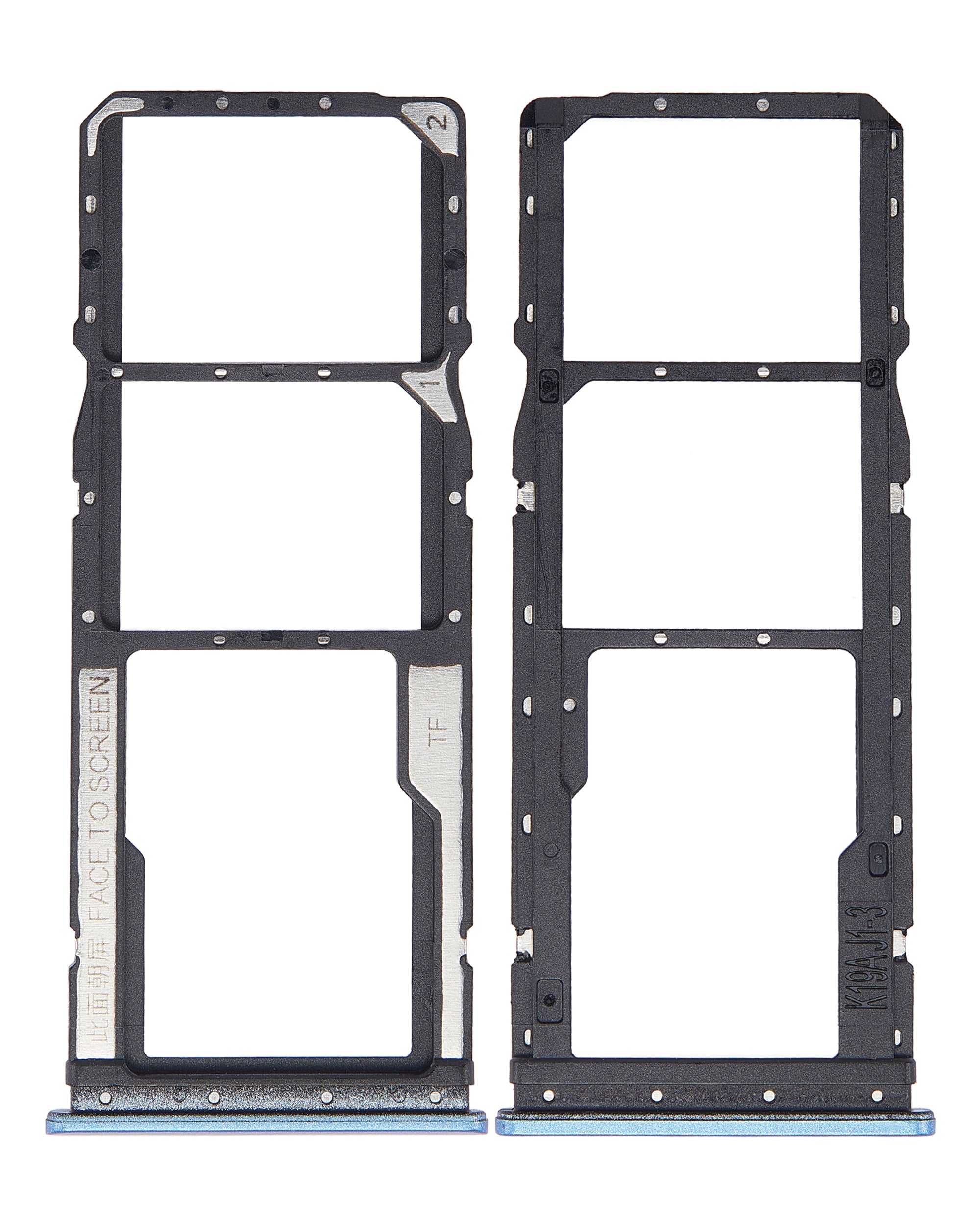 Dual-SIM-Kartenfach für Xiaomi Redmi 10 (Sea Blue)