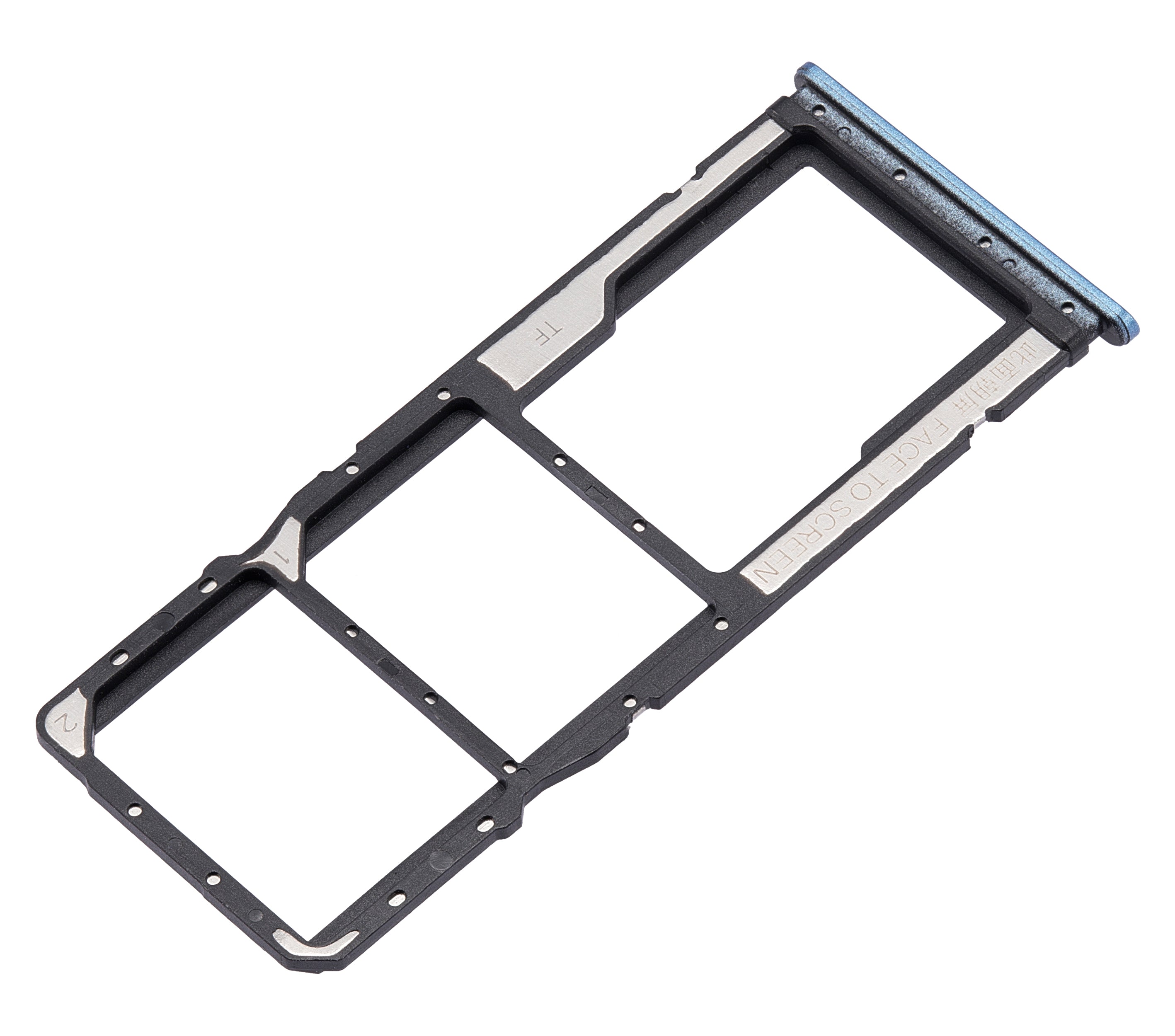 Dual-SIM-Kartenfach für Xiaomi Redmi 10 (Sea Blue)