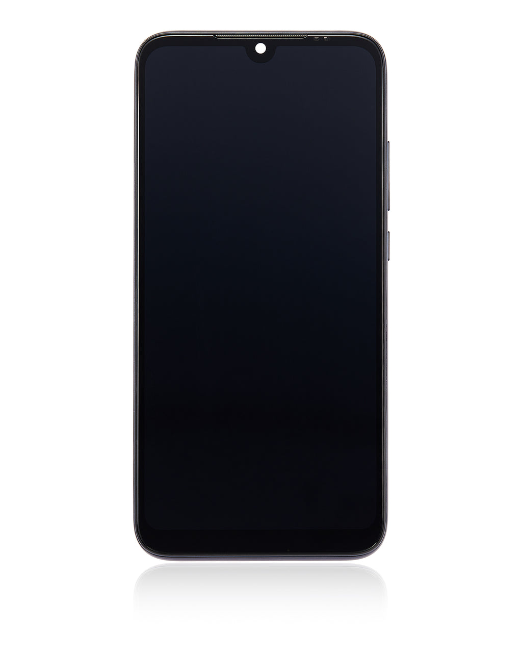 LCD-Display mit Rahmen für Xiaomi Redmi 7 (Refurbished) (Eclipse Black)